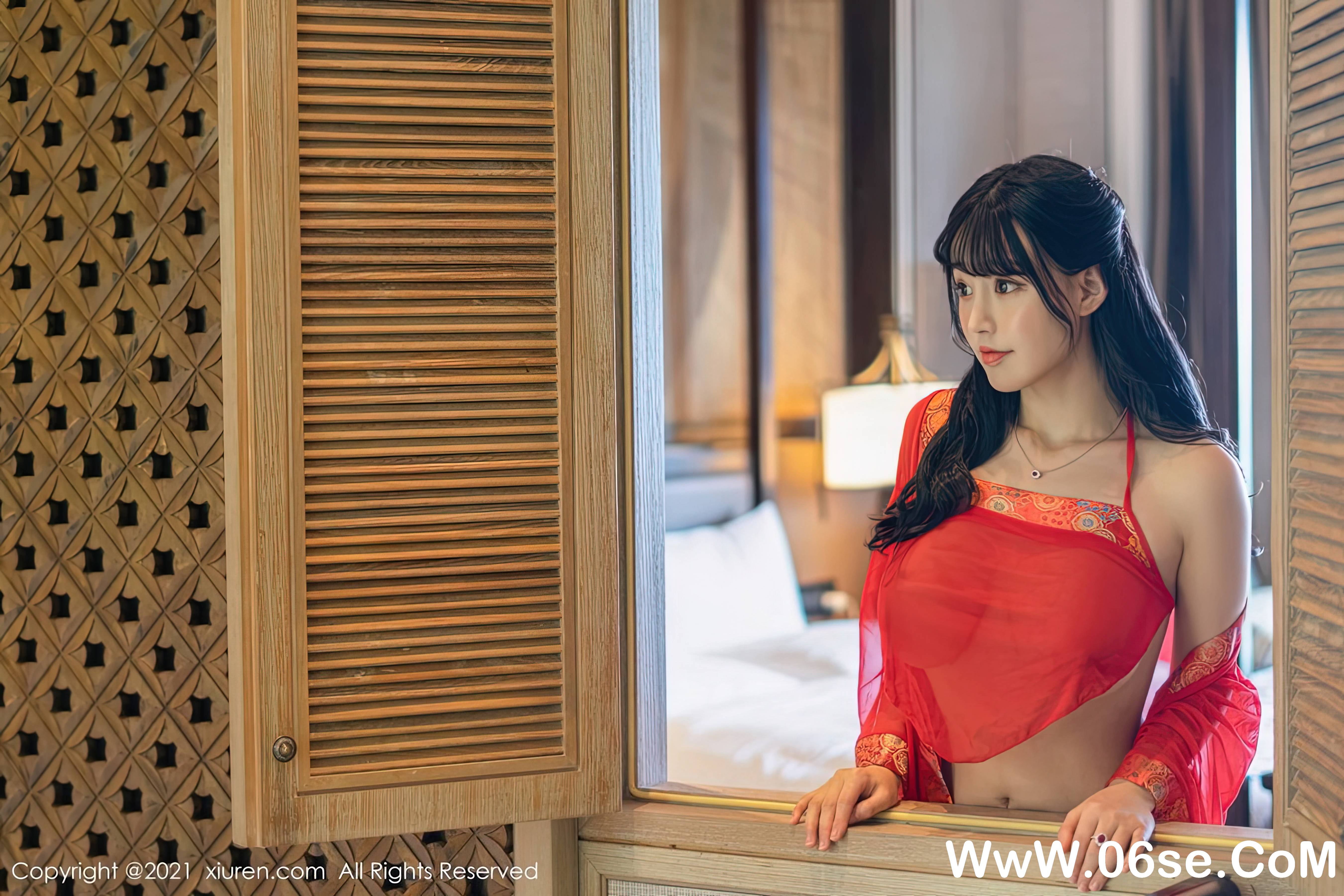 图片[17]-[XIUREN秀人网] 2021.04.20 NO.3322 朱可儿Flower[50+1P445M]-六色网