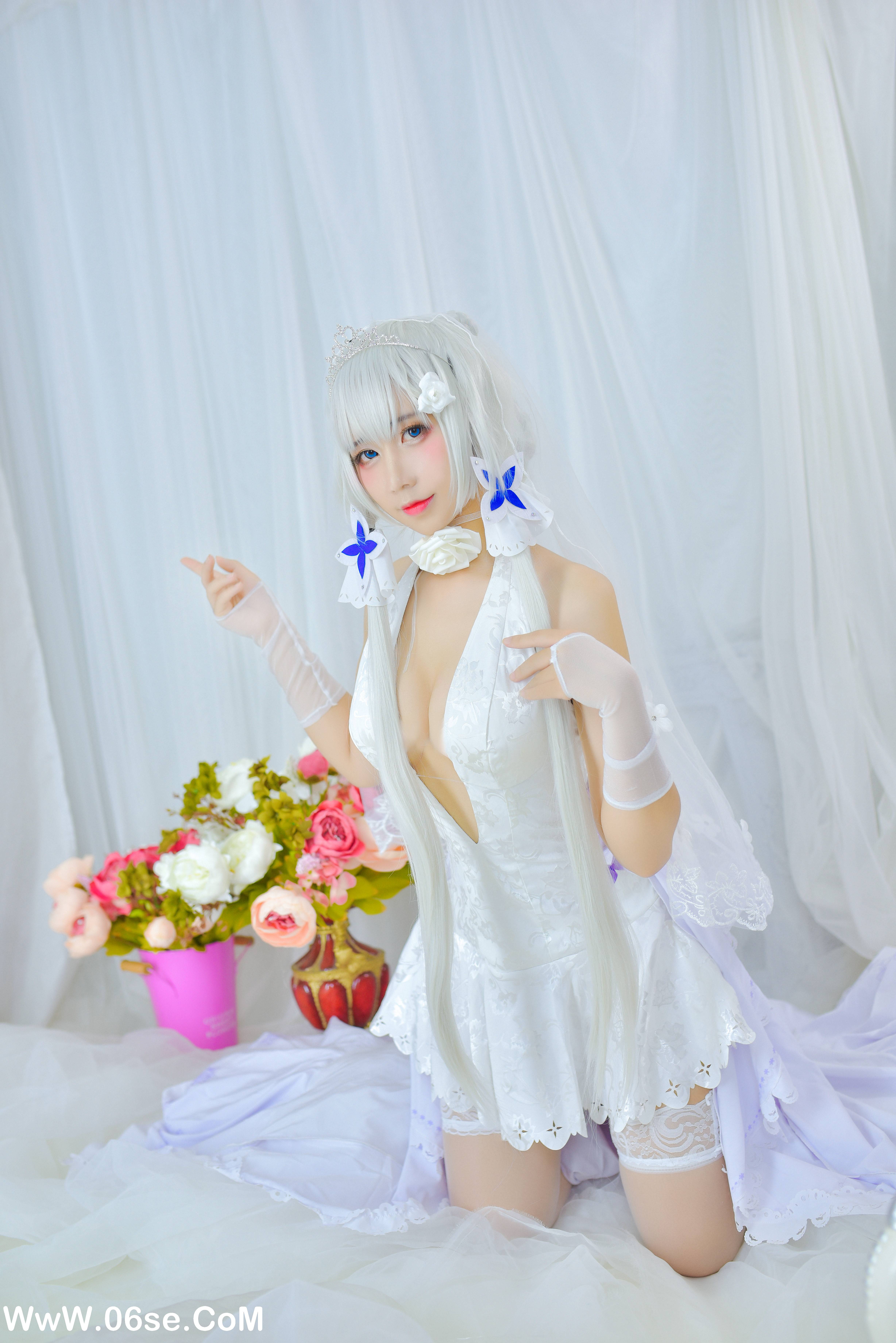 图片[4]-九曲Jean NO.017 – 婚纱[22P97M]-六色网