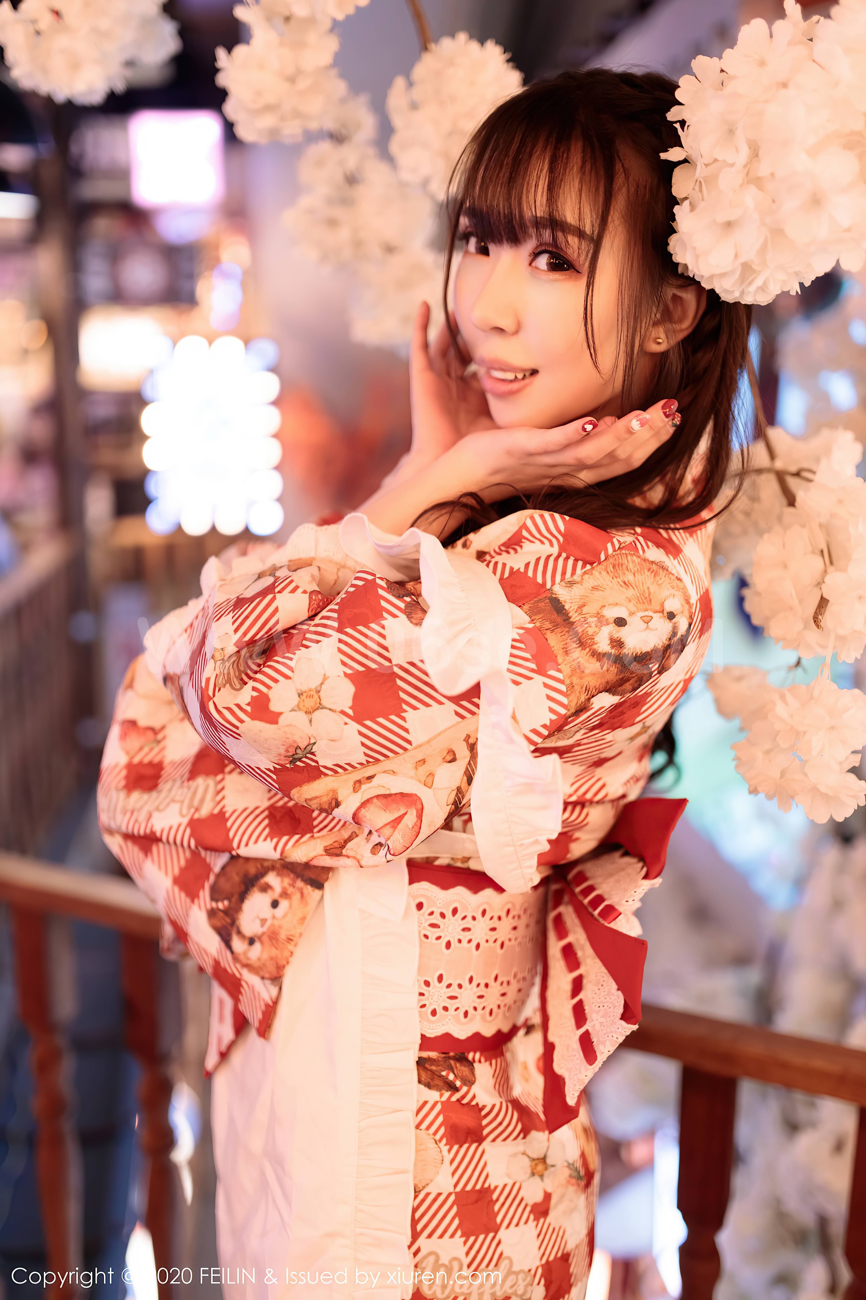 图片[3]-[FEILIN嗲囡囡] 2020.12.16 Vol.360 小波多[50+1P526M]-六色网