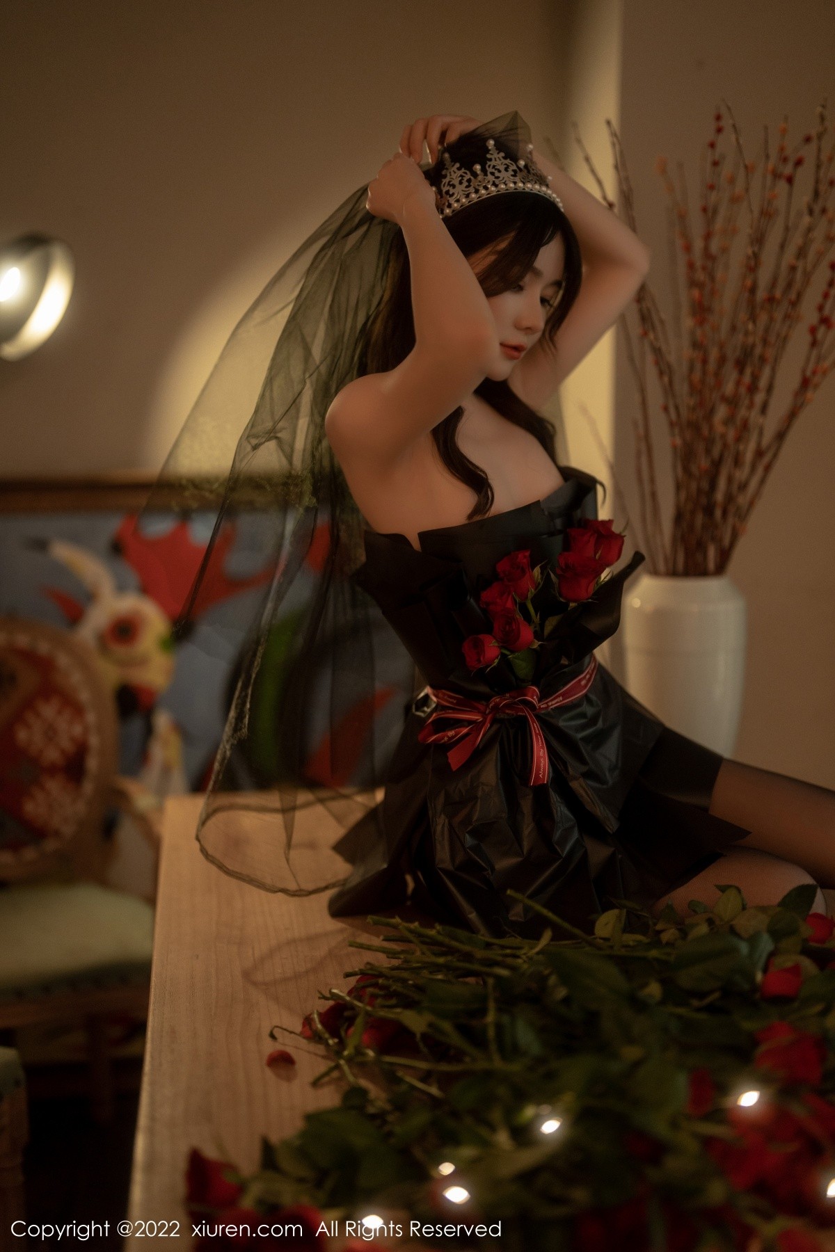图片[14]-【XiuRen秀人網】2022.09.06 Vol.5552 婠婠麽【74P】-六色网