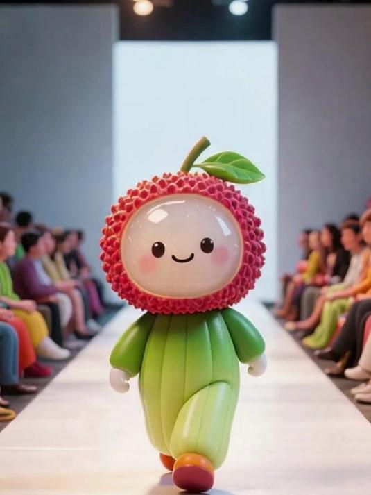 荔枝肉、羊肉卷片、鱿鱼须段、红豆、油麦菜