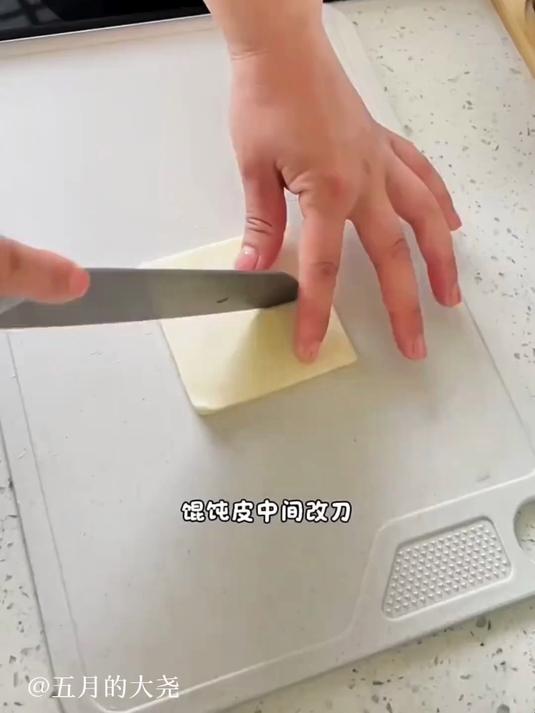 馄饨皮还能做煎饼果子