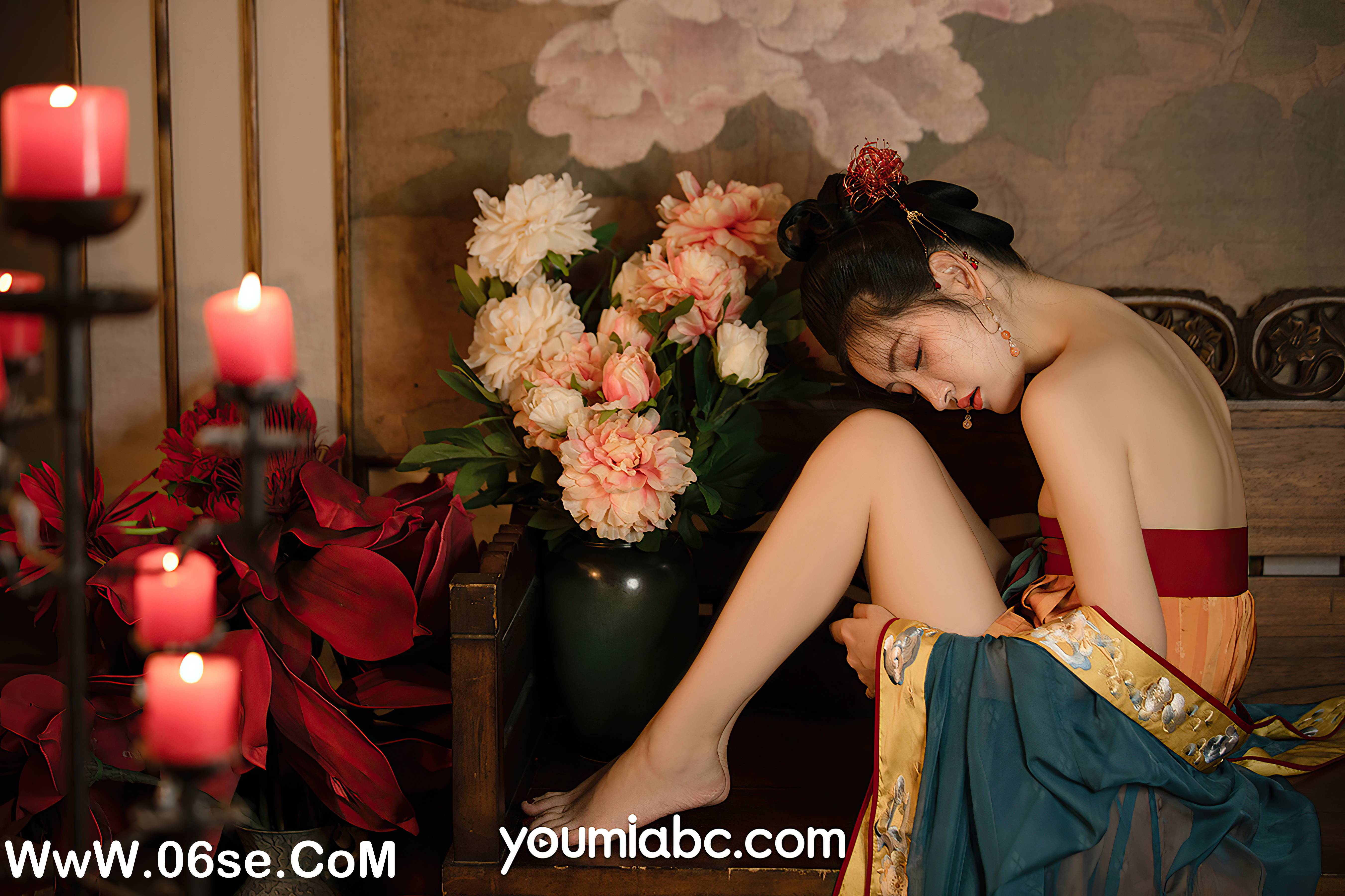 图片[5]-[YouMi尤蜜] 2021.11.23 夜话西窗烛 沈梦瑶[49+1P939M]-六色网
