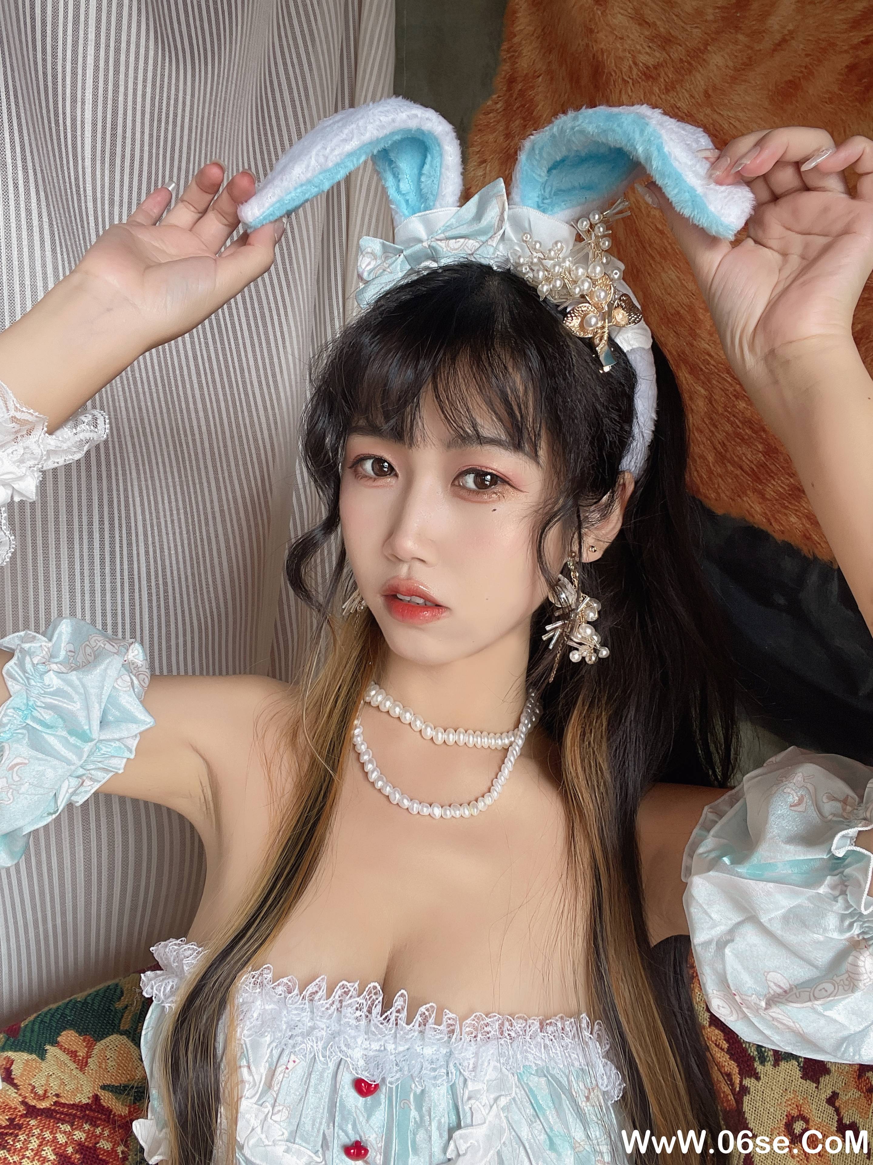 图片[49]-不呆猫 NO.021 — 兔子女友 [55P493M]-六色网