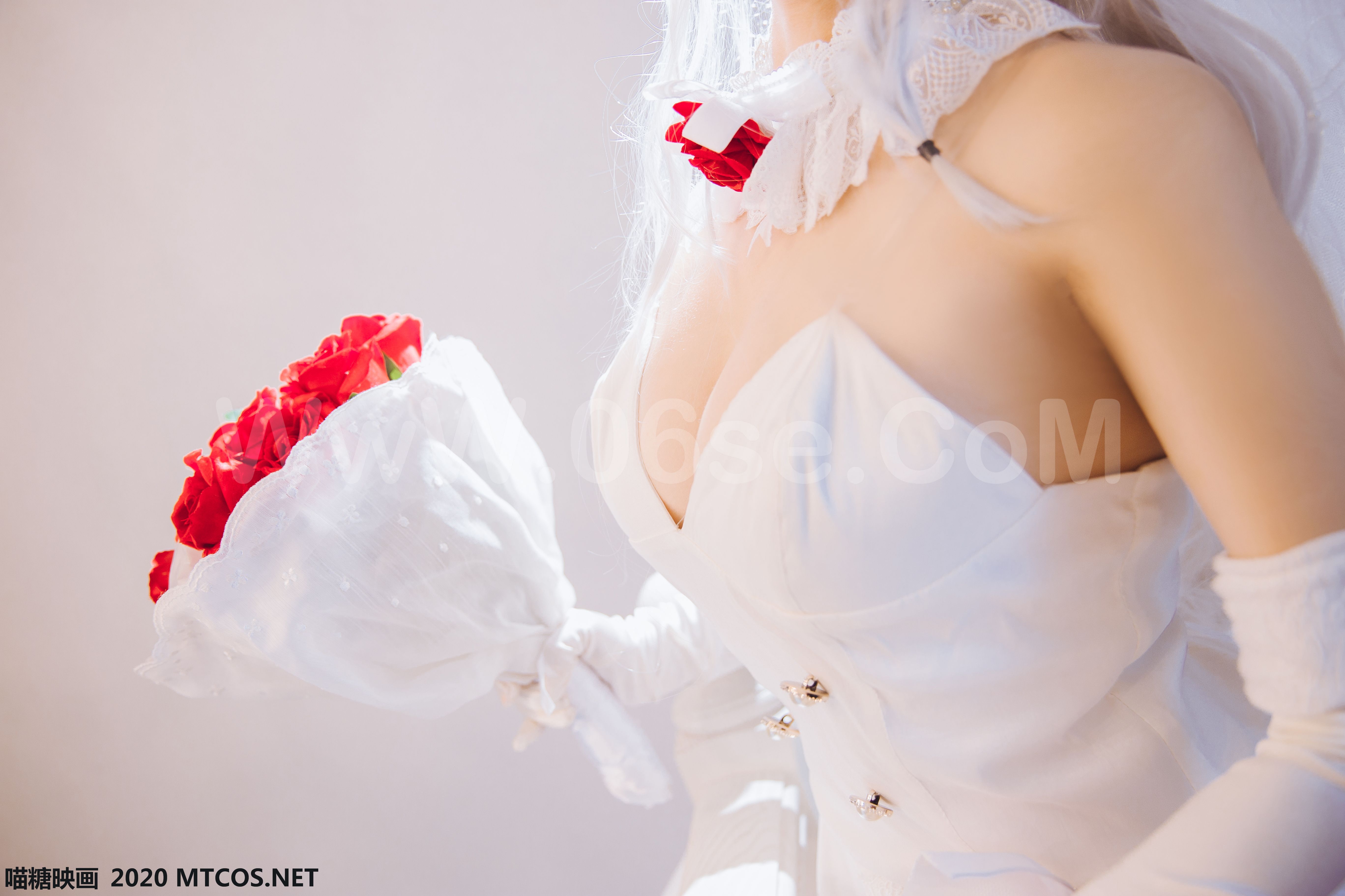 图片[16]-[MTCos] 喵糖映画 Vol.123 花嫁COS-六色网