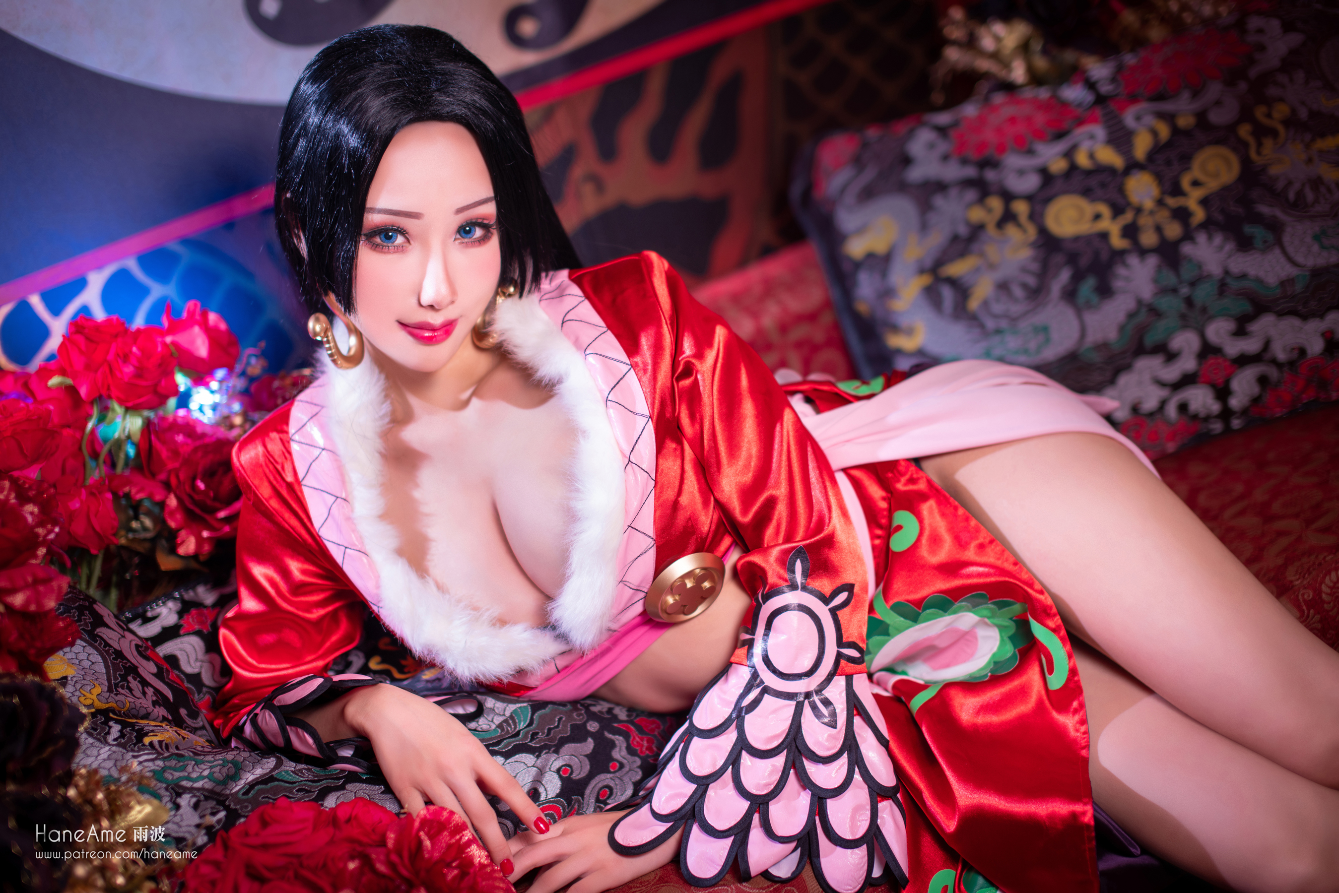图片[9]-Hane Ame 雨波写真 NO.030 – 蛇姬[20P+1V55M]-六色网