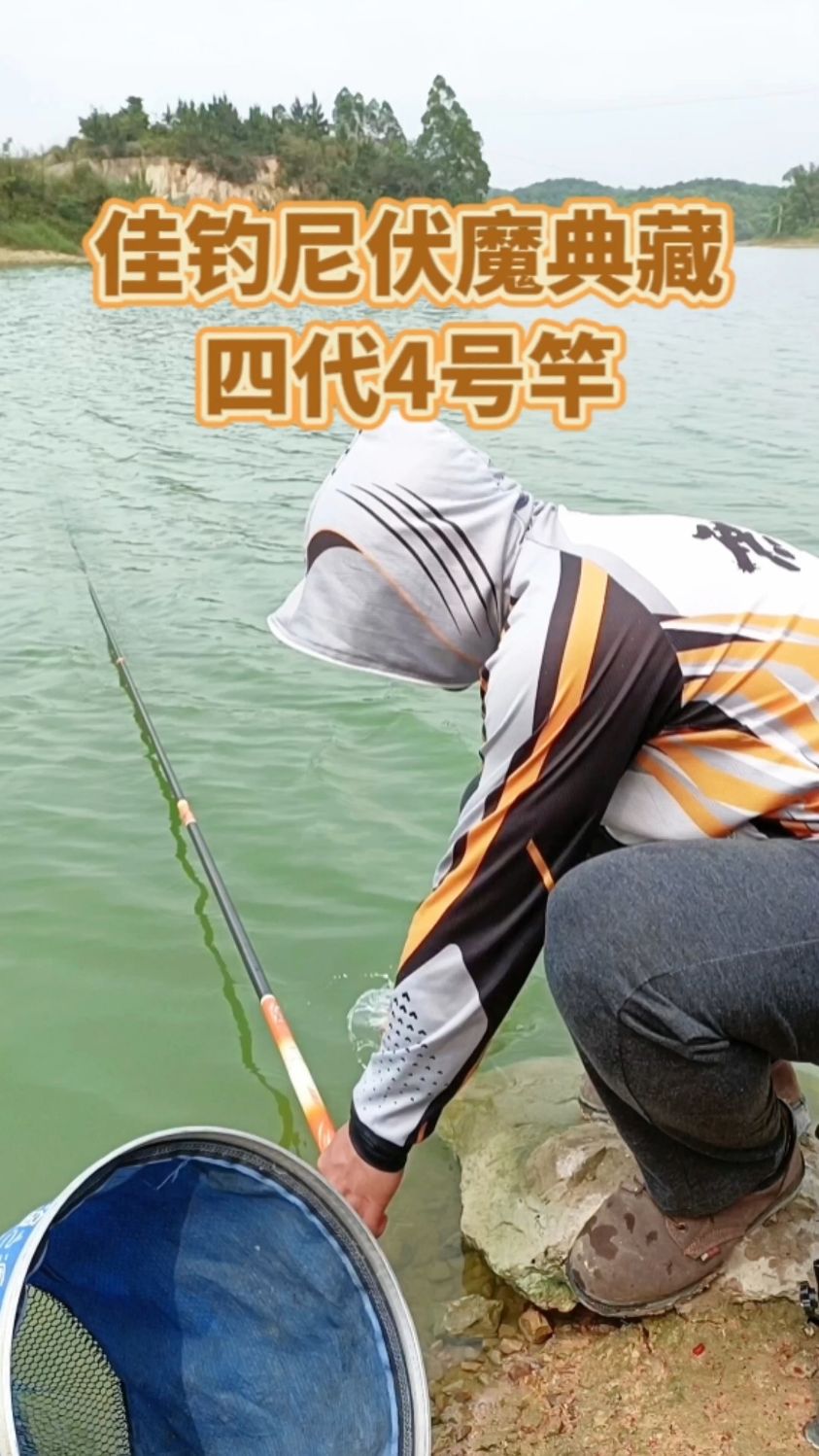 佳钓尼钓鱼战队比赛用竿,佳钓尼伏魔典藏鱼竿四代4号竿,野钓综合竿