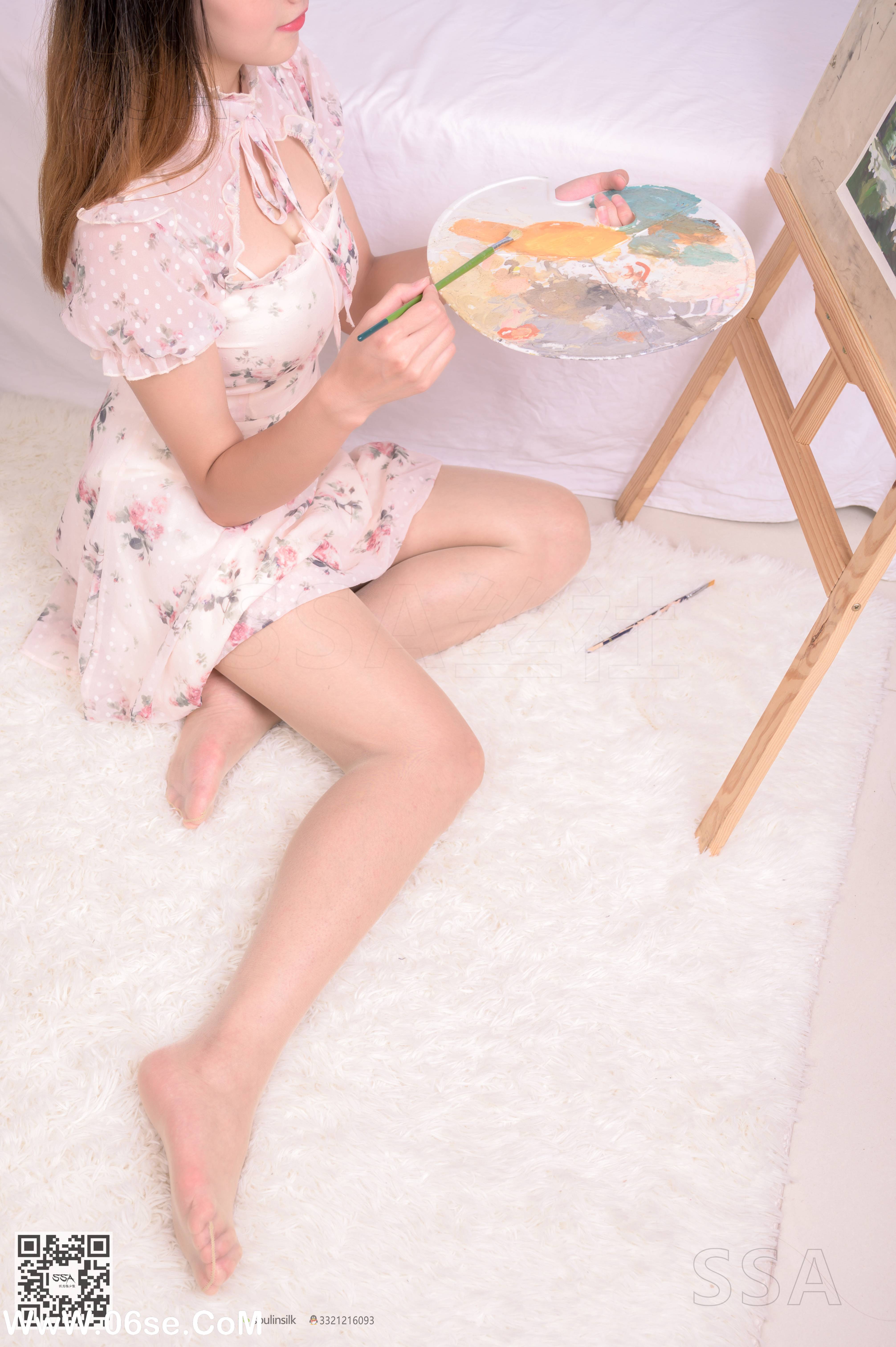 图片[27]-[SSA丝社] NO.149 蓉蓉 碎花连衣裙的穿搭示范[116P+1V1.95G]-六色网