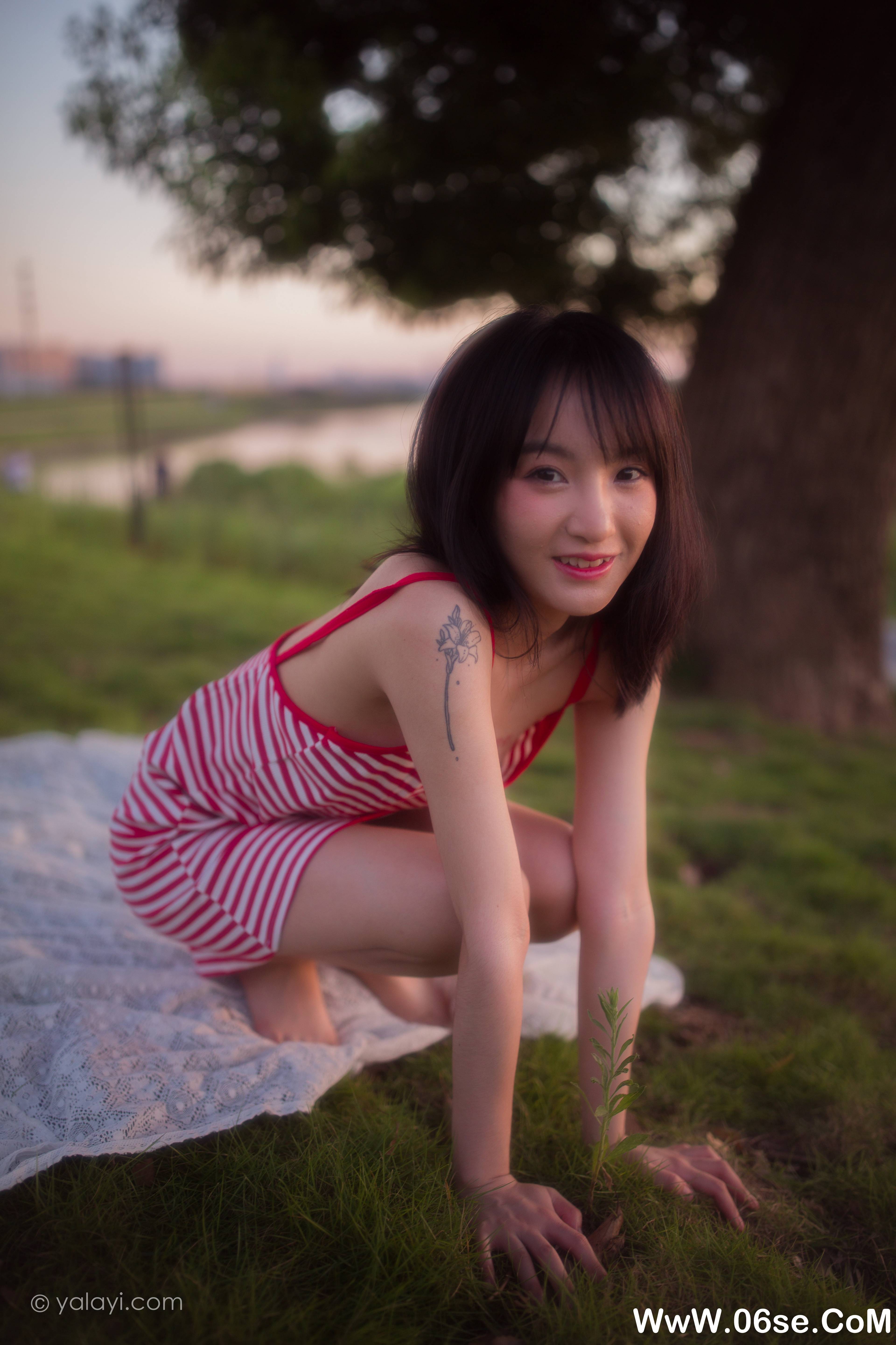 图片[39]-[YALAYI雅拉伊] 2020.08.17 NO.670 落落《红了》[50P+1P378M]-六色网