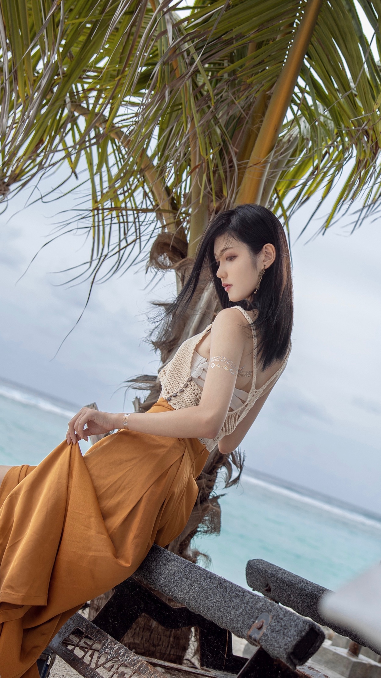 图片[9]-南桃 NO.019 – 黄裤[10P11M]-六色网