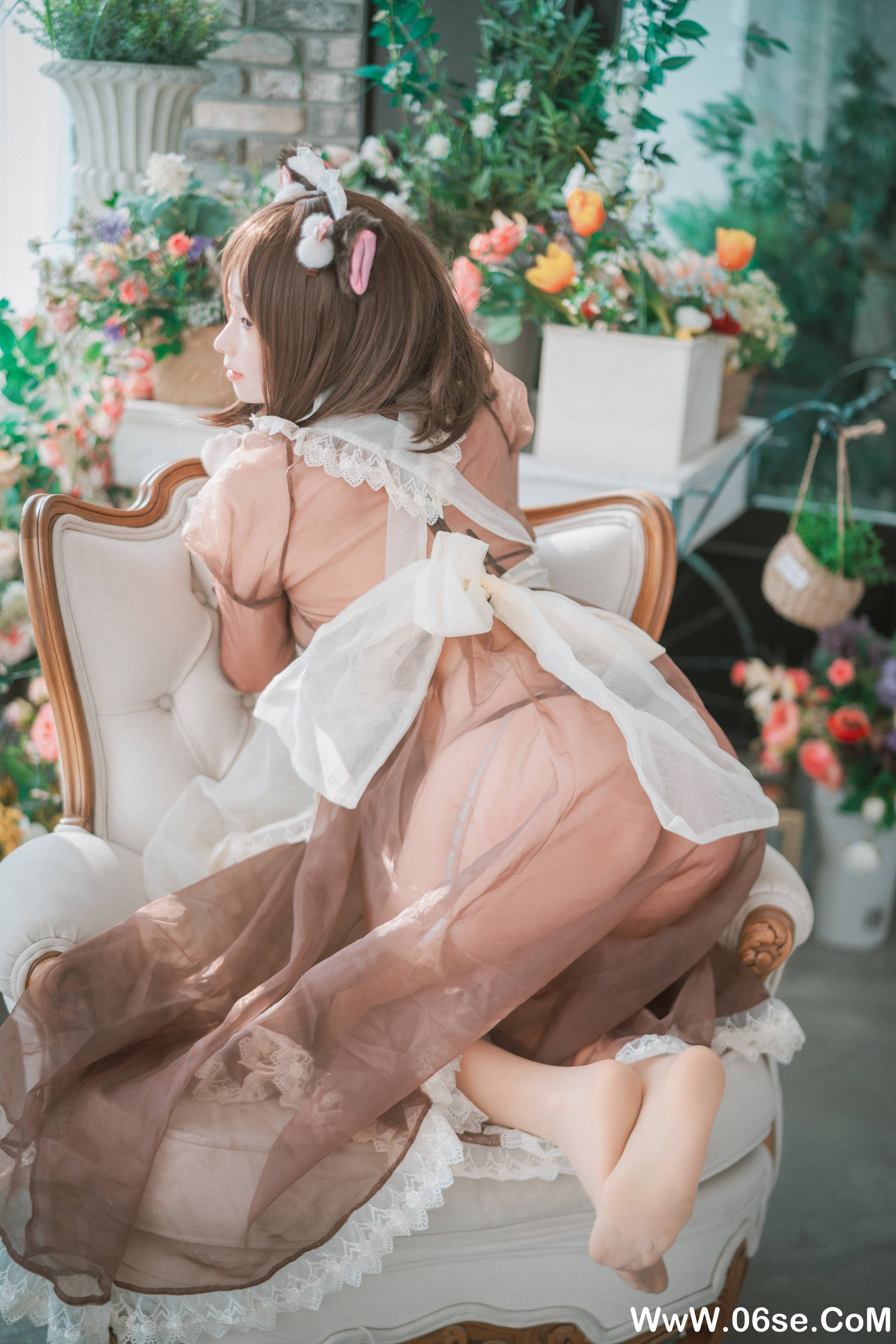 图片[18]-DJAWA – NO.090 Pure Marron (Maid) [44P448M]-六色网