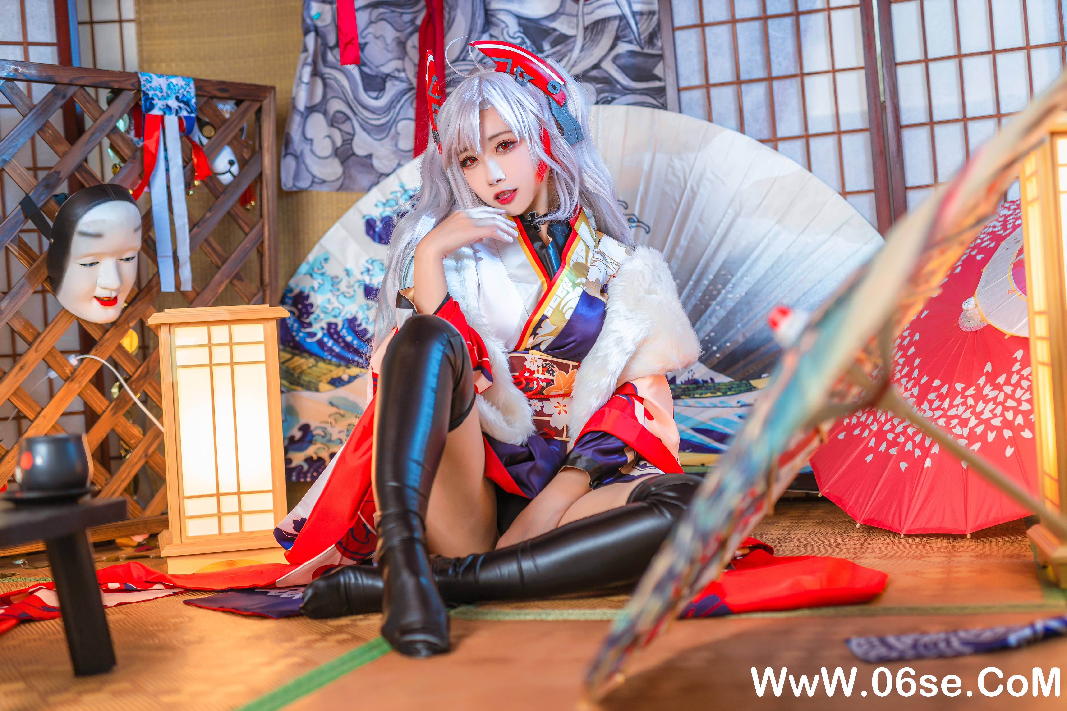 图片[4]-Momoko葵葵 NO.022 – 欧根之和服[20P163M]-六色网