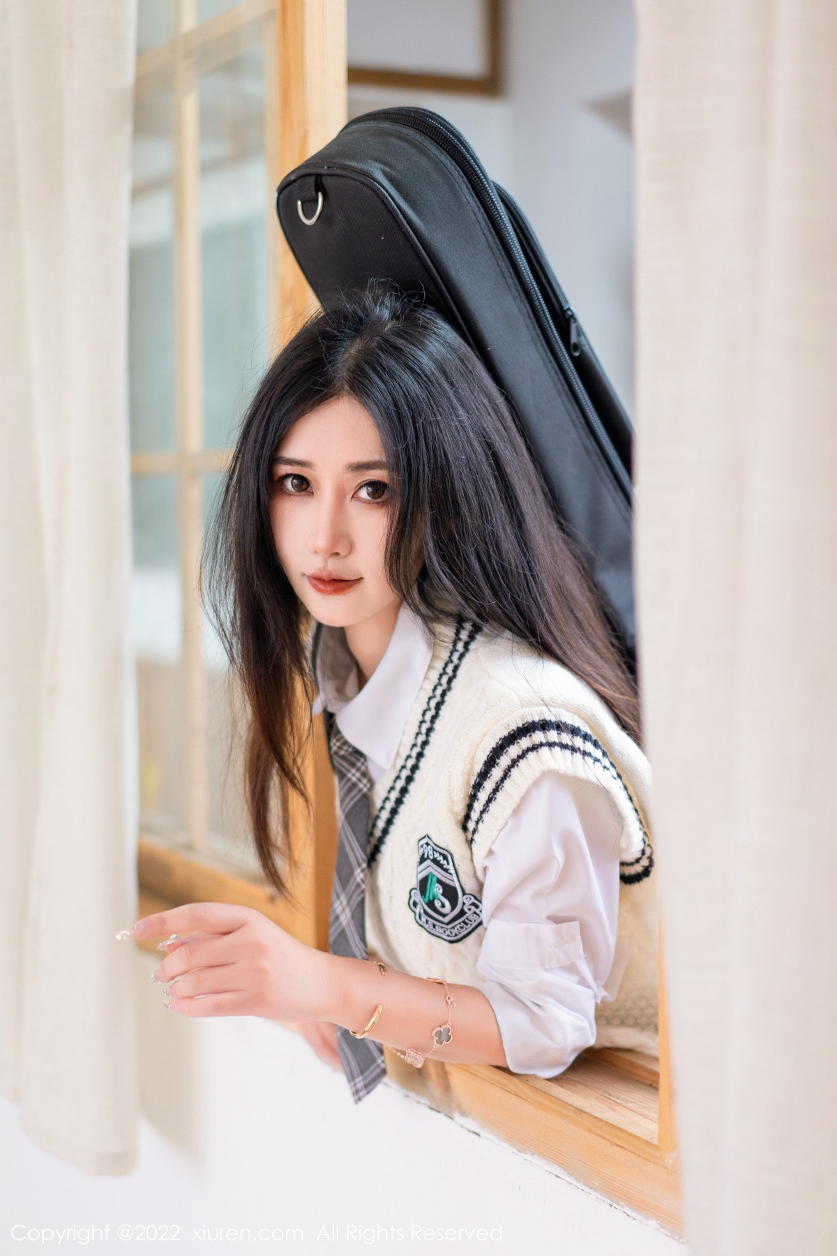 图片[15]-【XiuRen秀人网】2022.12.08 Vol.5970 laura阿姣【99P】-六色网