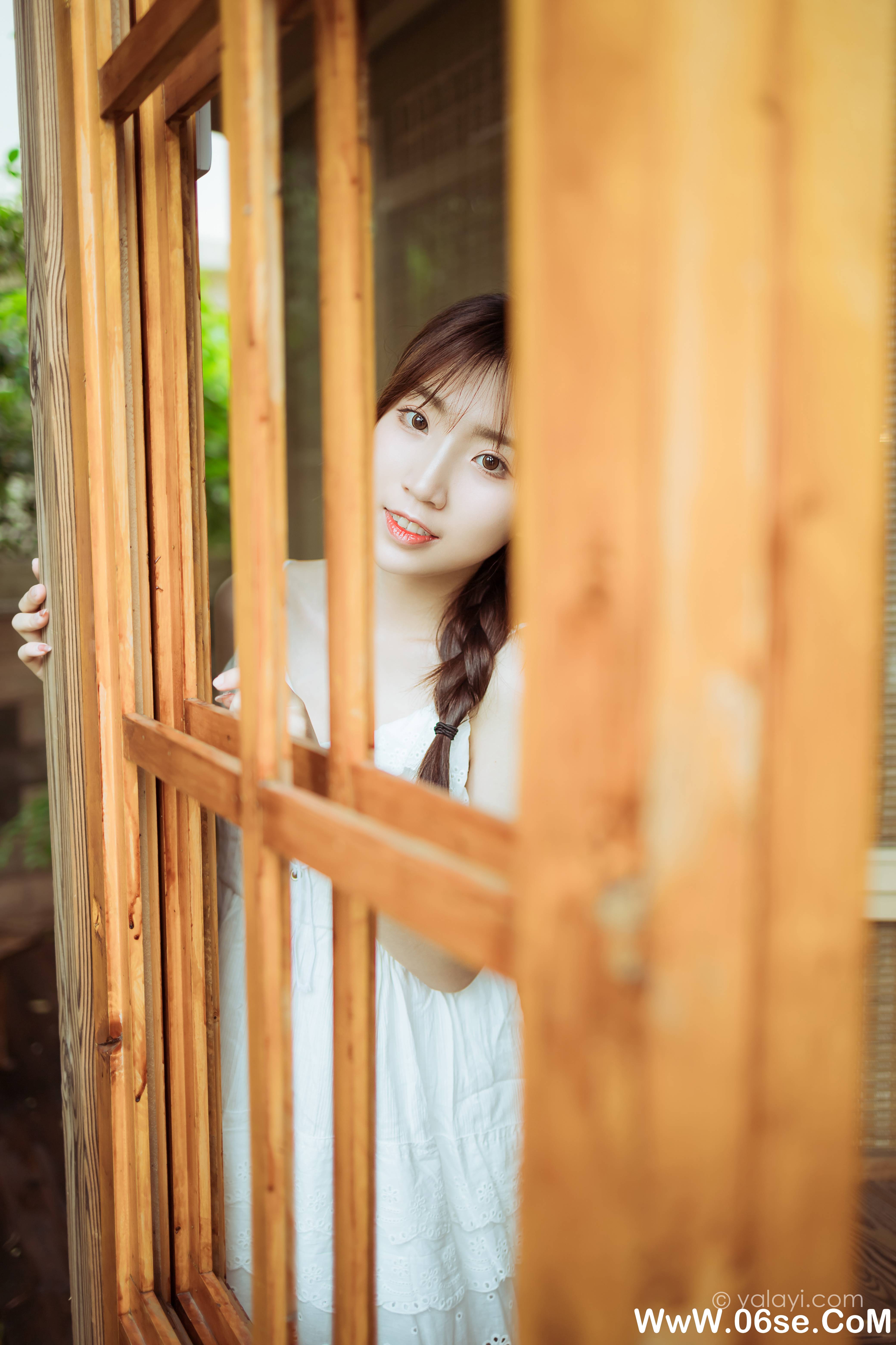 图片[12]-[YALAYI雅拉伊] 2020.10.19 NO.715 小乔《雨后花园》[45P+1P542M]-六色网