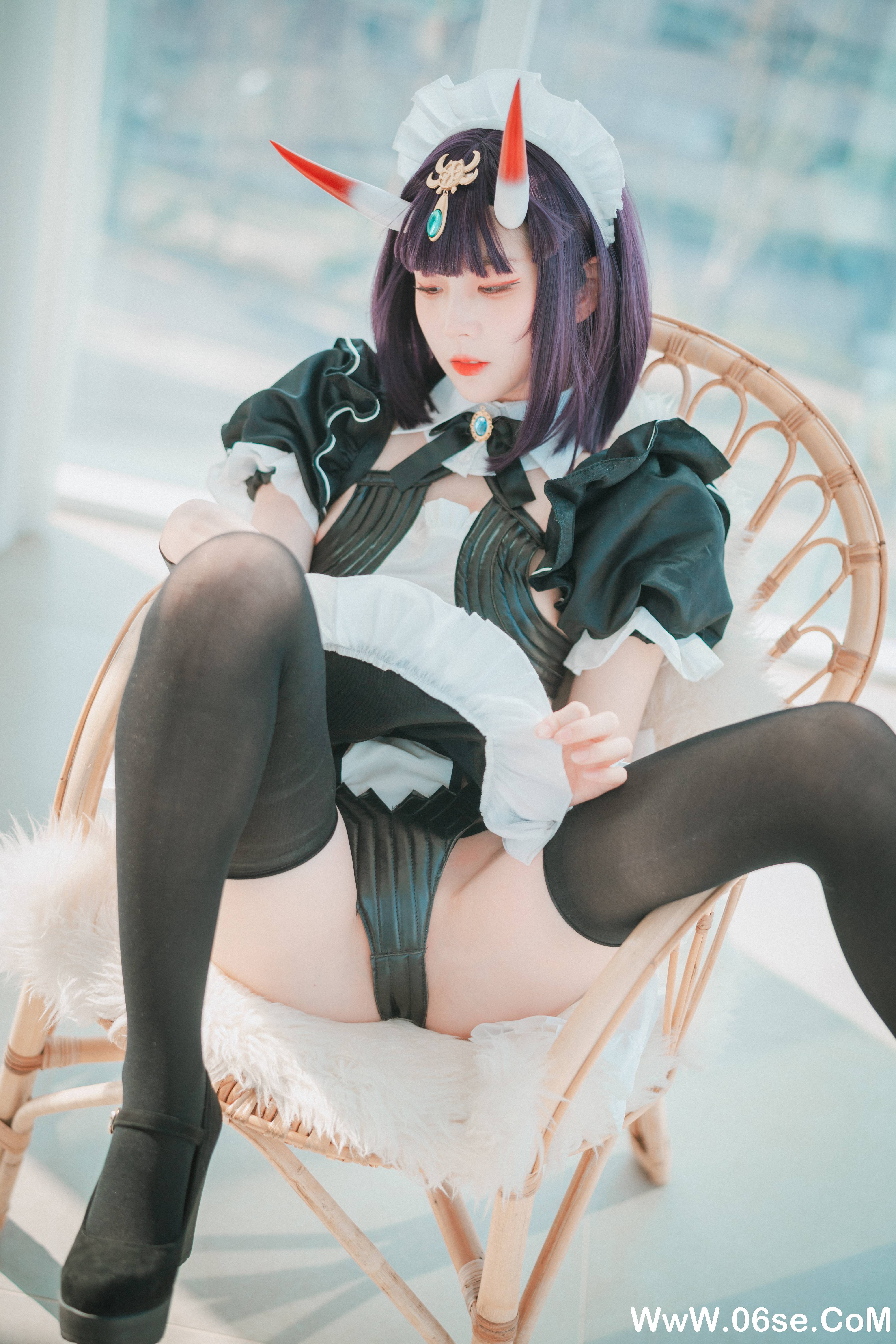 图片[12]-DJAWA – NO.104 Shuten Douji Maid [71P699M]-六色网
