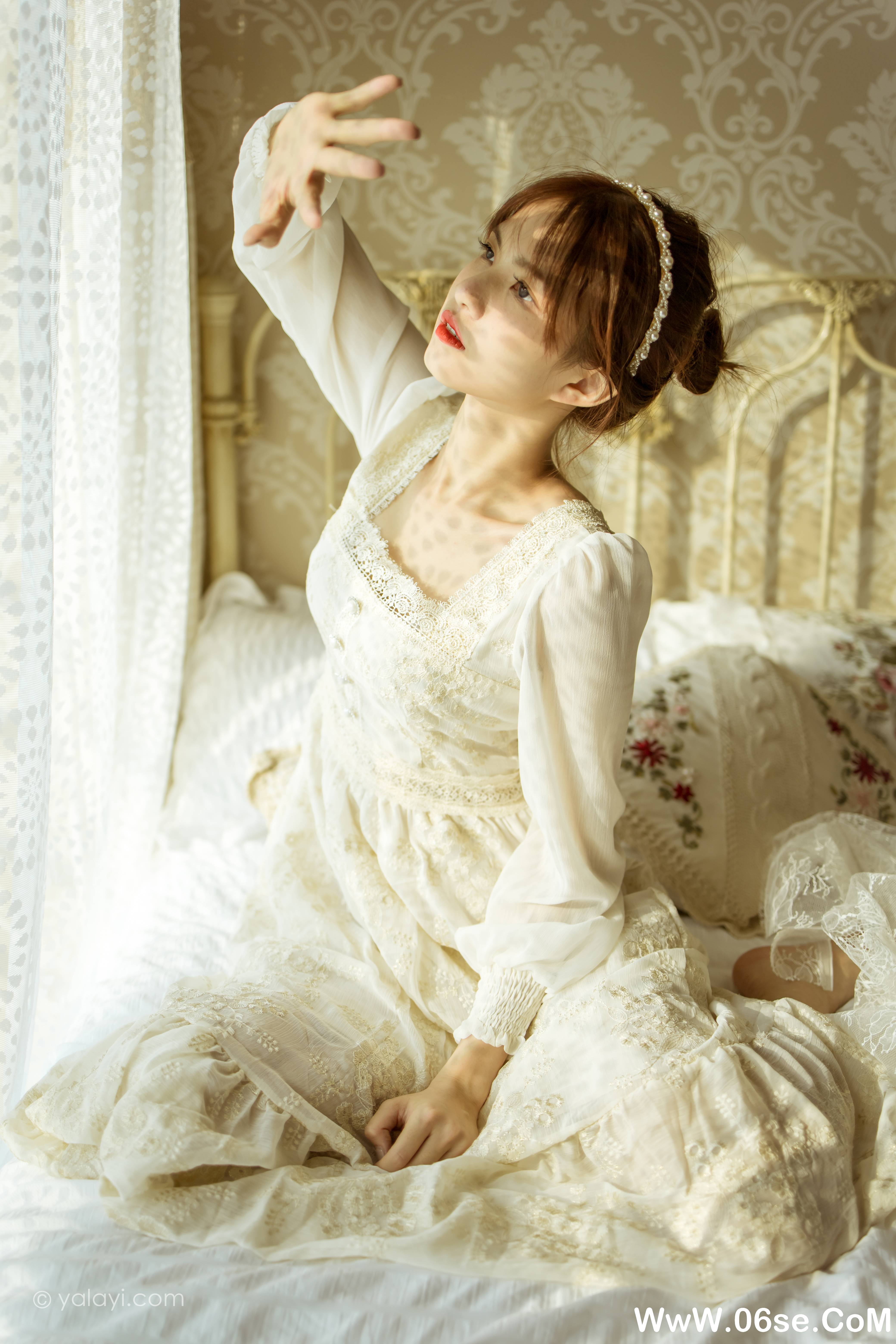 图片[31]-[YALAYI雅拉伊] 2021.11.29 NO.866 茹莎《花白裙》[40+1P495M]-六色网