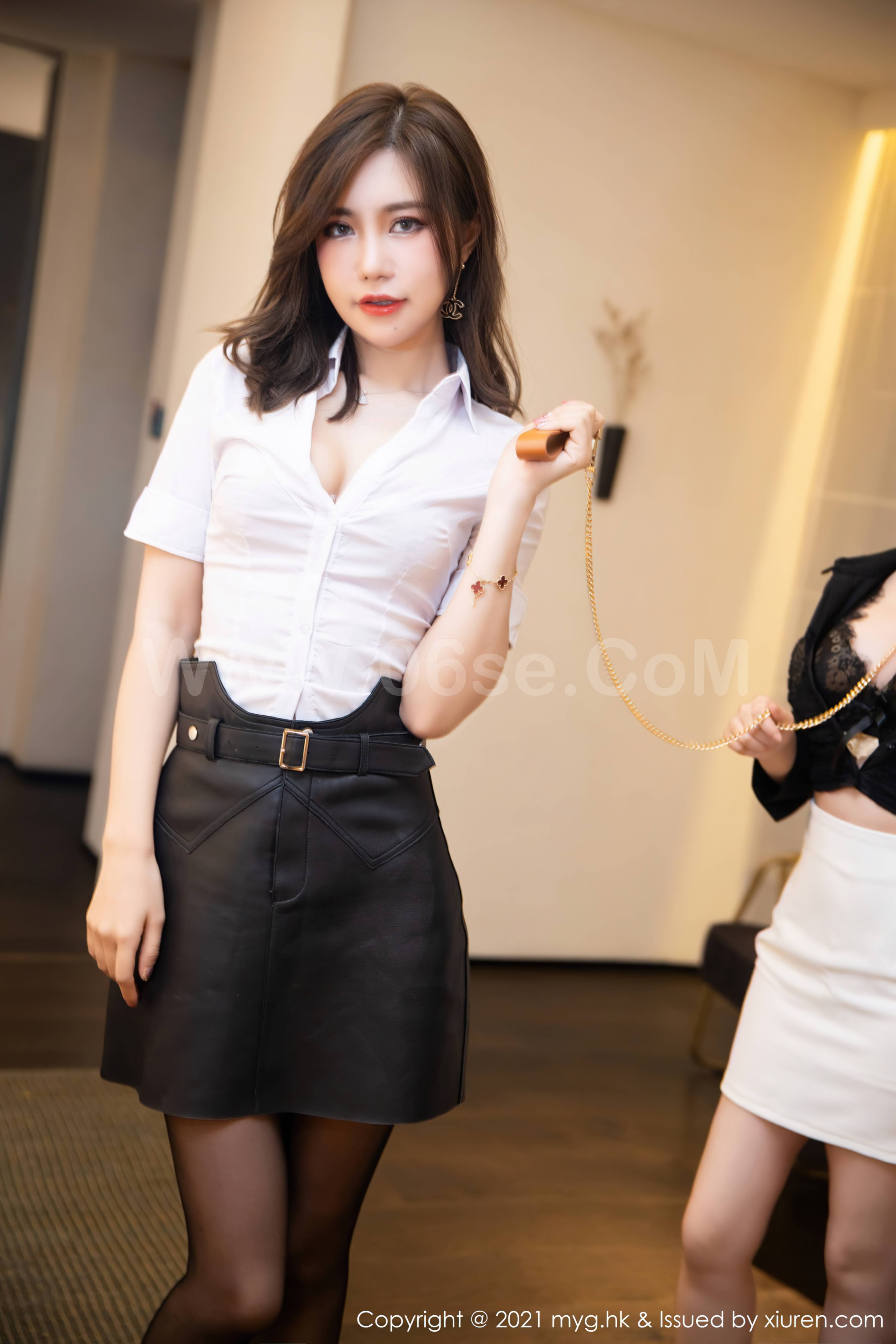 图片[31]-MyGirl Vol.559 绮里嘉Carina-六色网