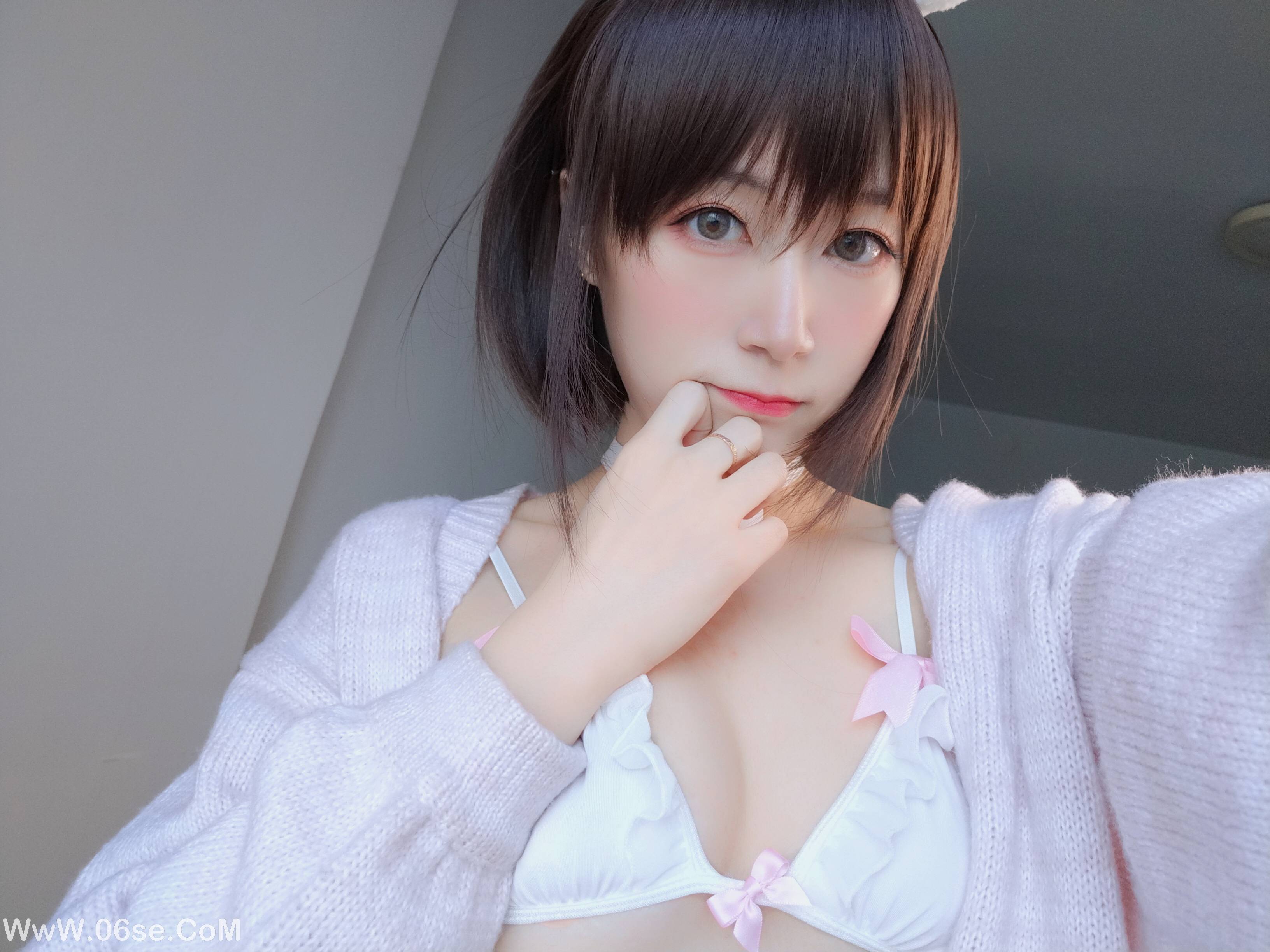 图片[40]-Coser小姐姐白银 – 可爱兔子[40P+2V349M]-六色网