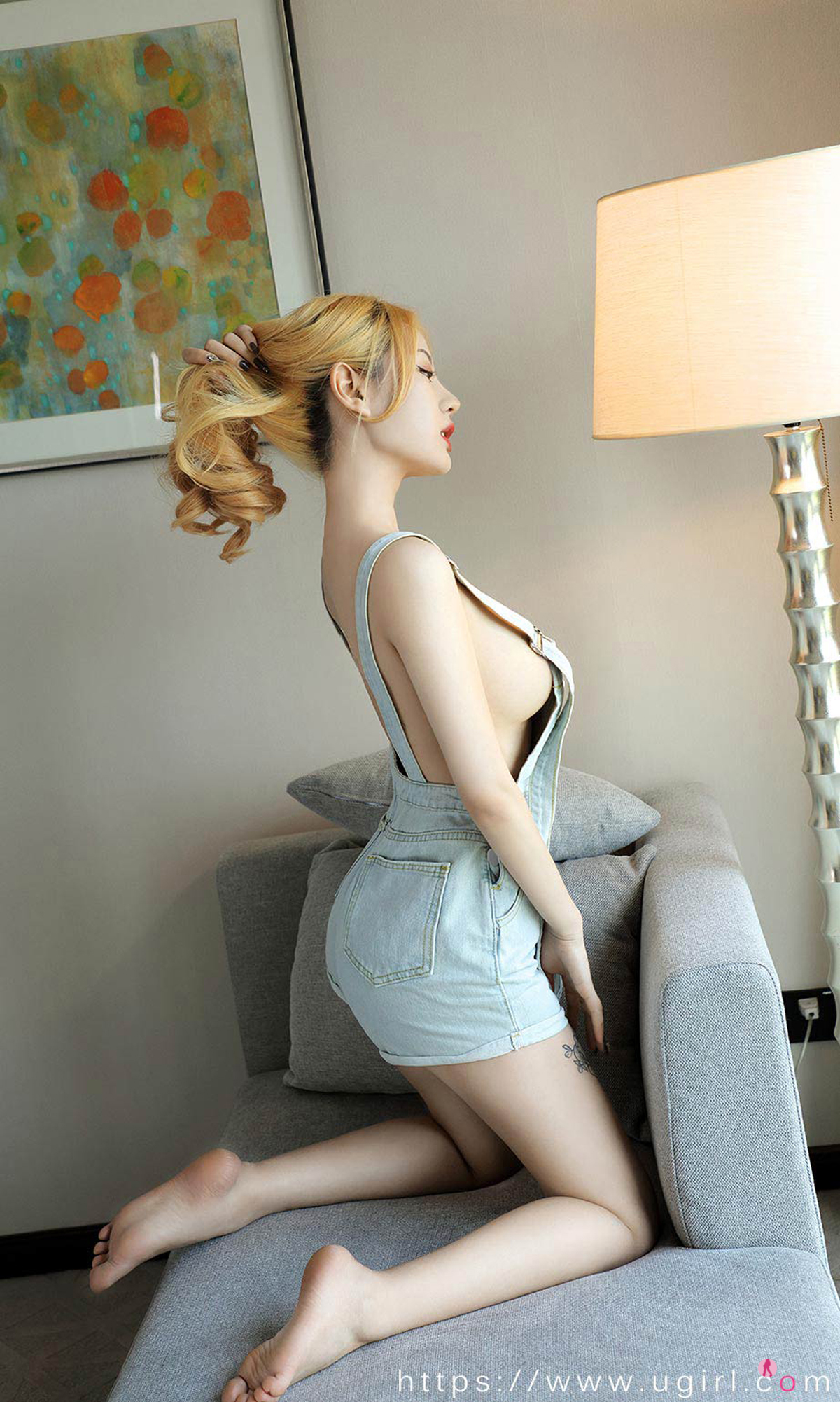 图片[17]-[Ugirls爱尤物] No.2081 Zhang Xin Xin (张欣欣)-六色网