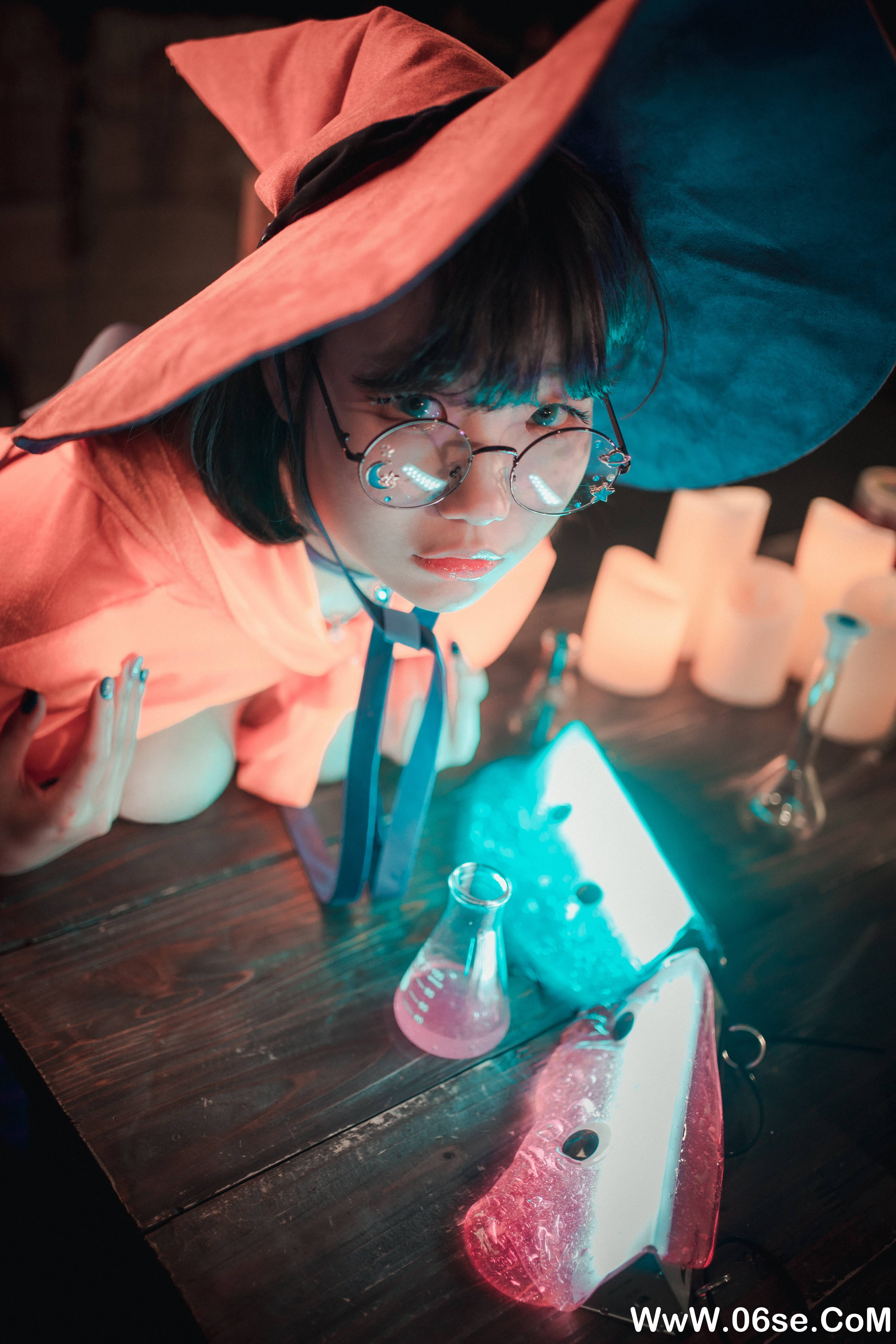 图片[147]-DJAWA – NO.105 Witch’s Witchcraft [151P1.55G]-六色网