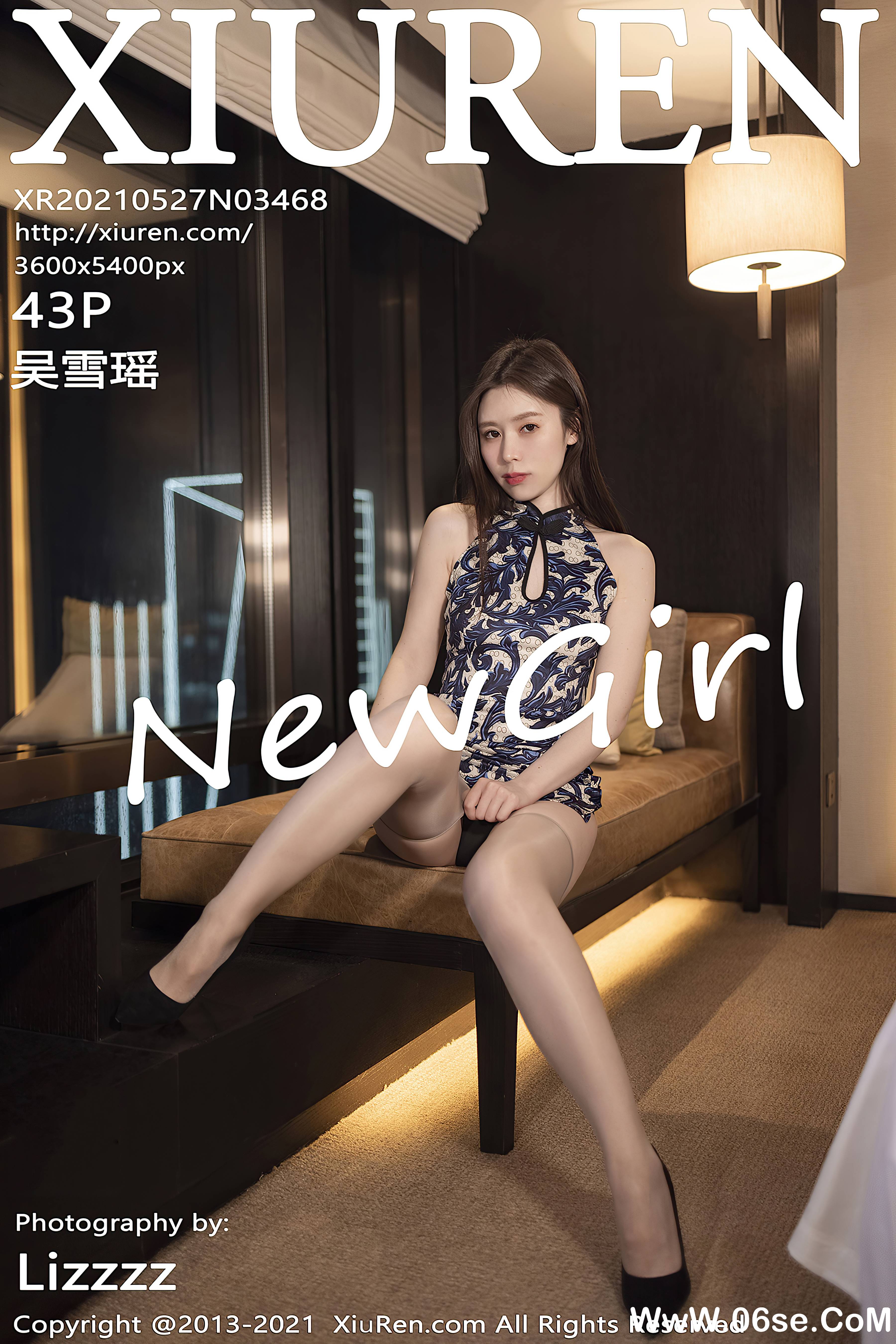 [XIUREN秀人网] 2021.05.27 NO.3468 吴雪瑶[43+1P405M]-六色网