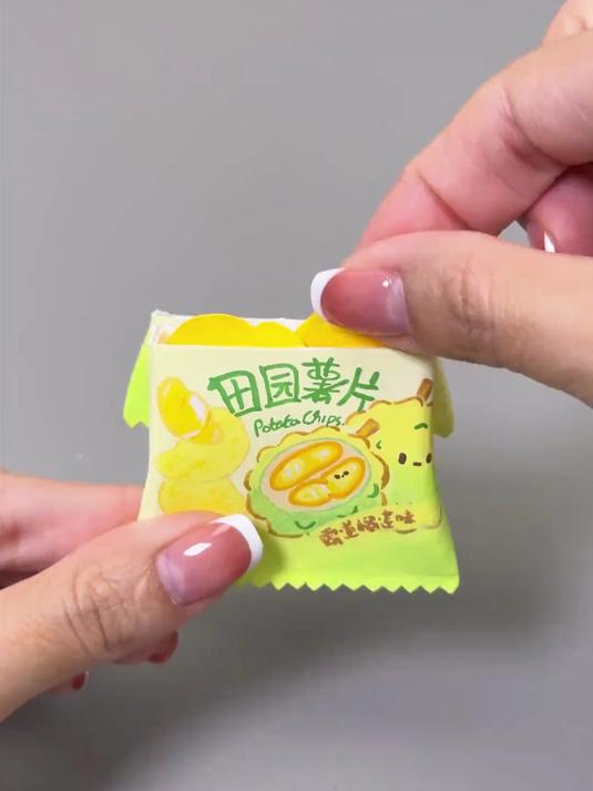 很简单的暴炸薯片~