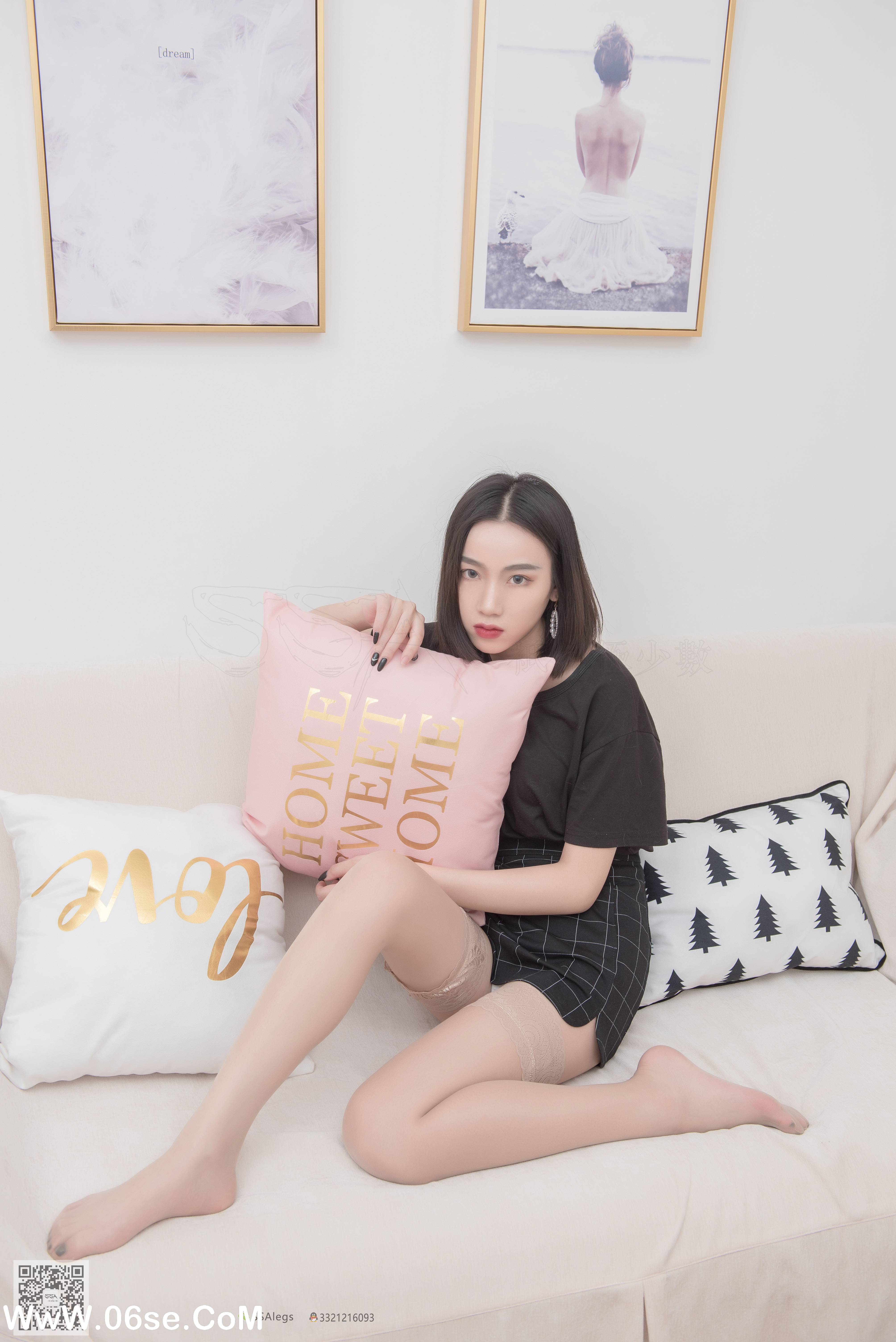 [SSA丝社] NO.031 大大 邻家美腿大大的长筒肉丝[99P1.14G]-六色网
