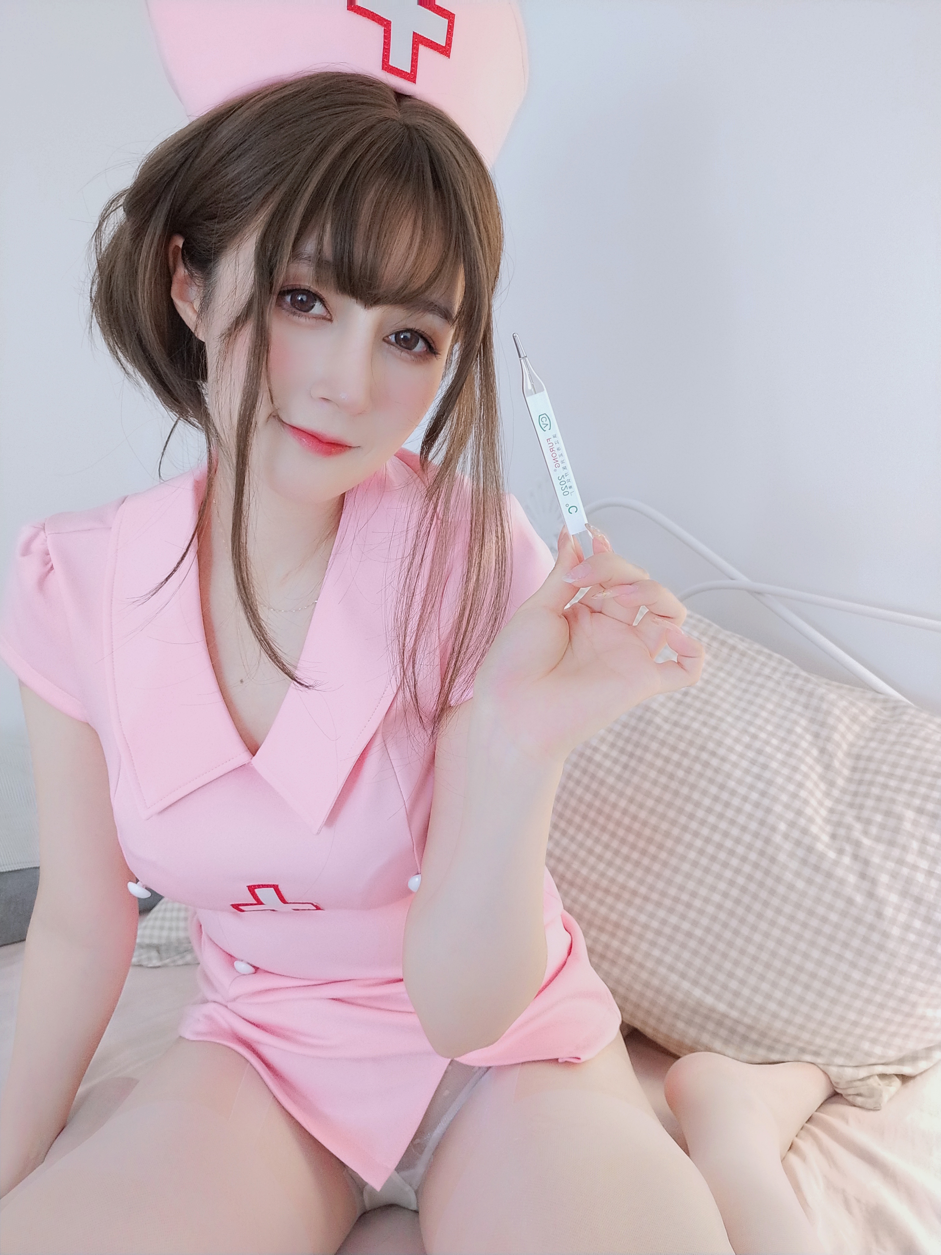 图片[19]-Coser小姐姐白银 NO.164 — 残業中 ing [25P70M]-六色网