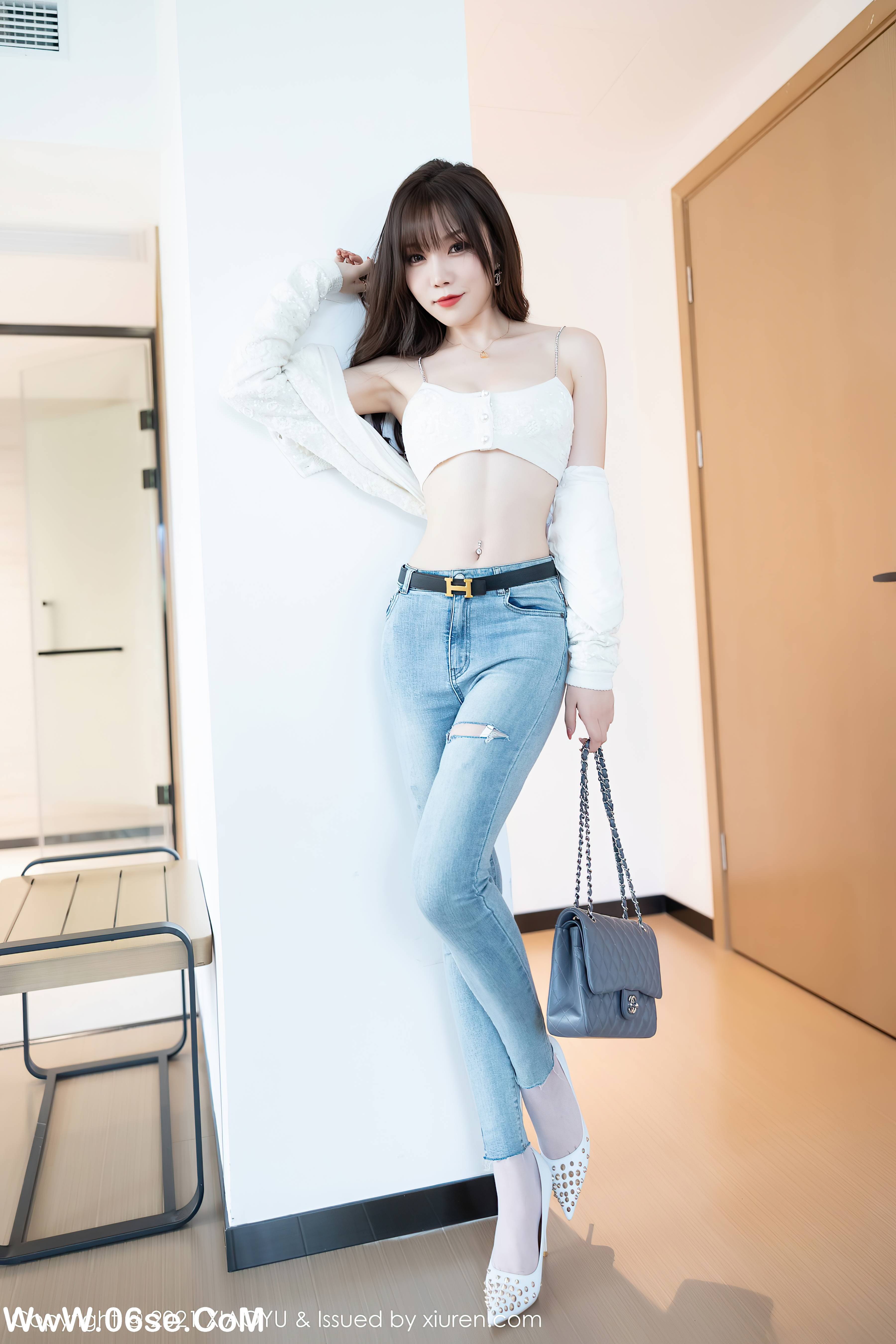 图片[19]-[XIAOYU语画界] 2021.10.08 NO.627 芝芝Booty[86+1P732M]-六色网