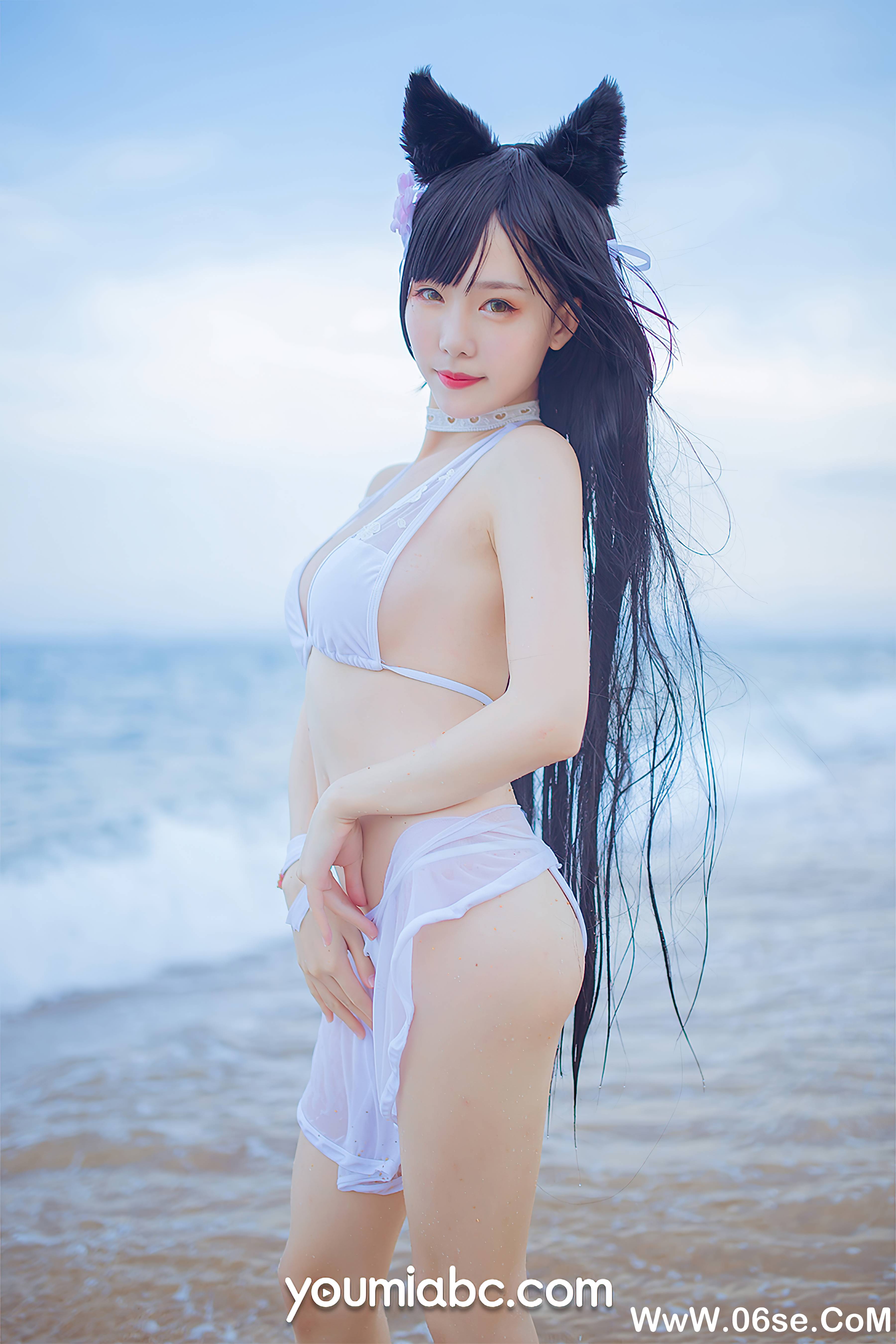 图片[34]-[YouMi尤蜜] 2021.04.01 泳装·碧蓝航线 抖娘利世[39+1P722M]-六色网