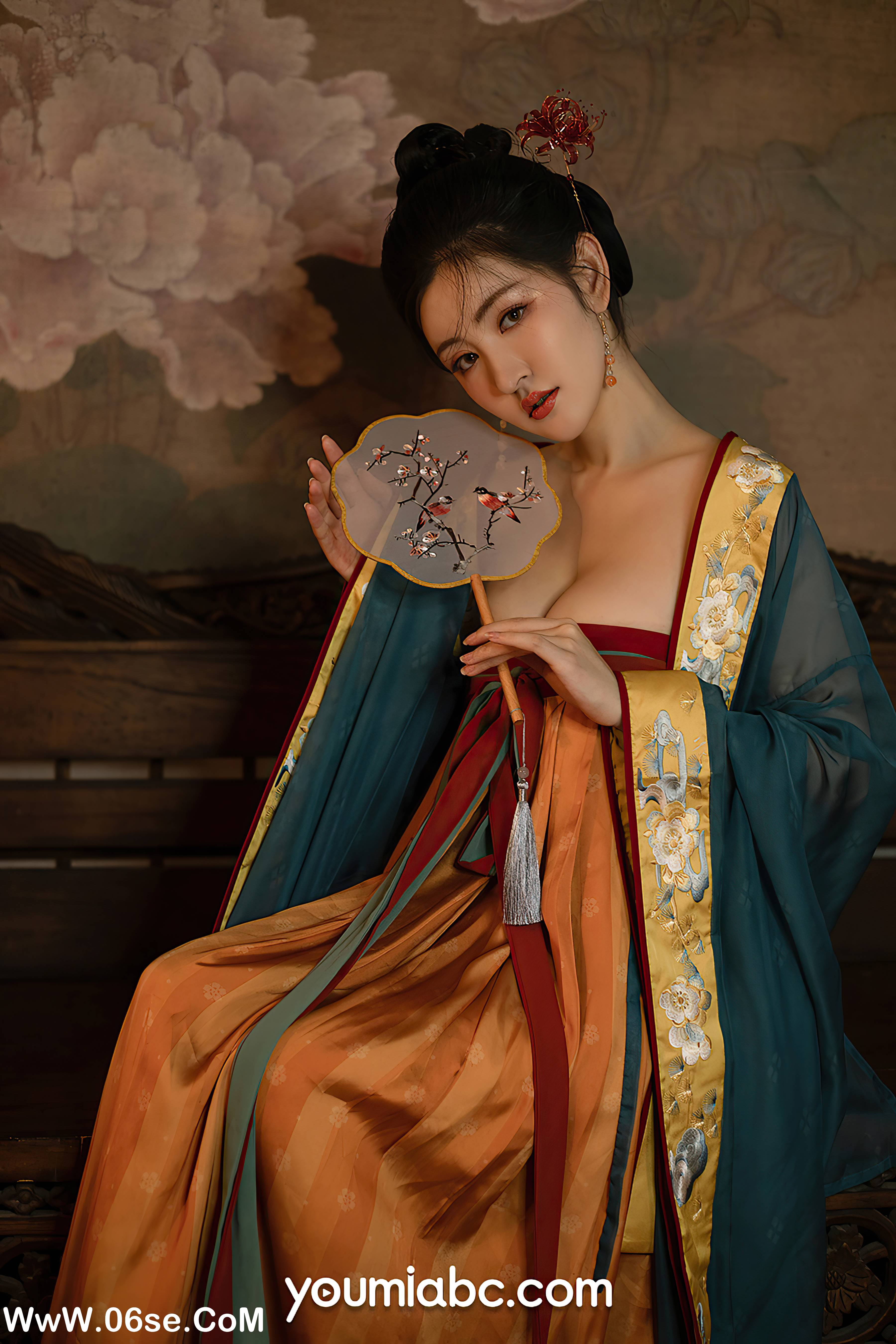 图片[19]-[YouMi尤蜜] 2021.11.23 夜话西窗烛 沈梦瑶[49+1P939M]-六色网