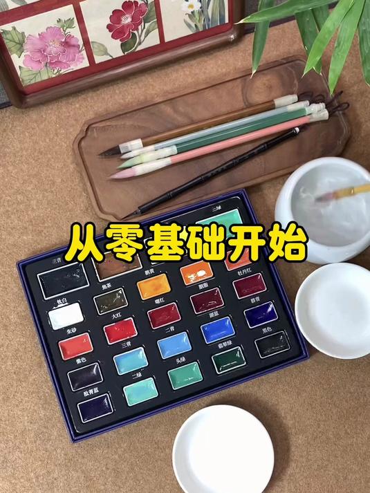八月份专属的桂花教学来啦 适合初学者的详细步骤