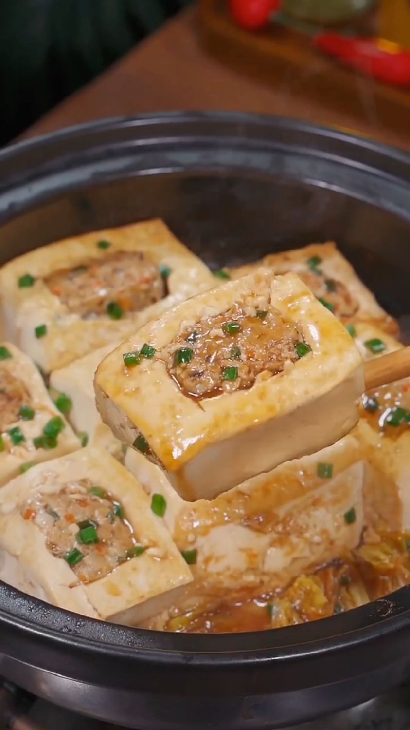 肉末豆腐的新做法