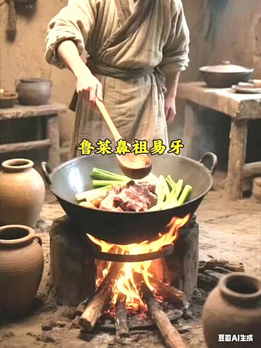 因为别人的一句话,鲁菜创始人易牙竟对儿子下手