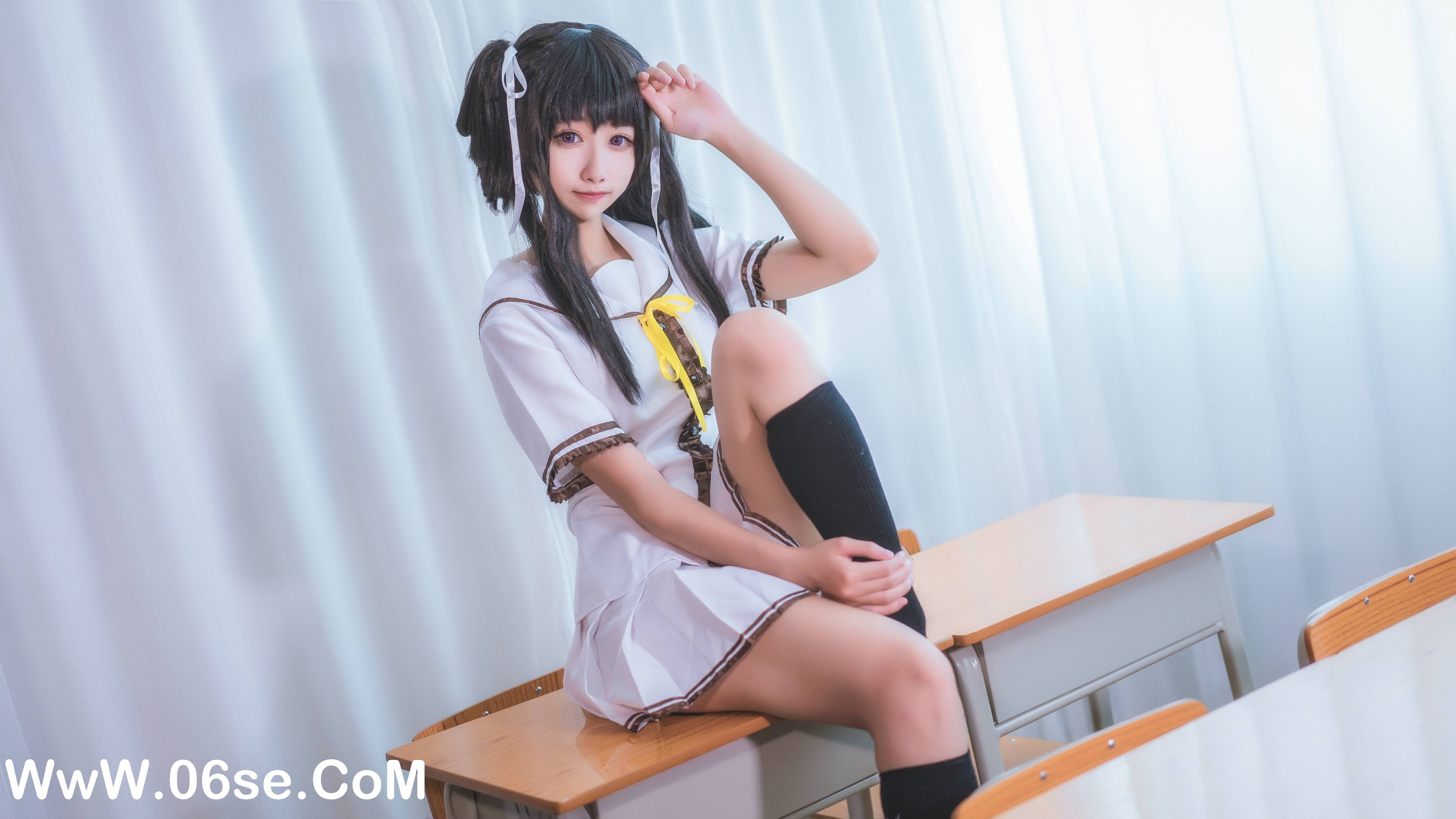 图片[13]-Momoko葵葵 NO.005 – 铃白[21P365M]-六色网