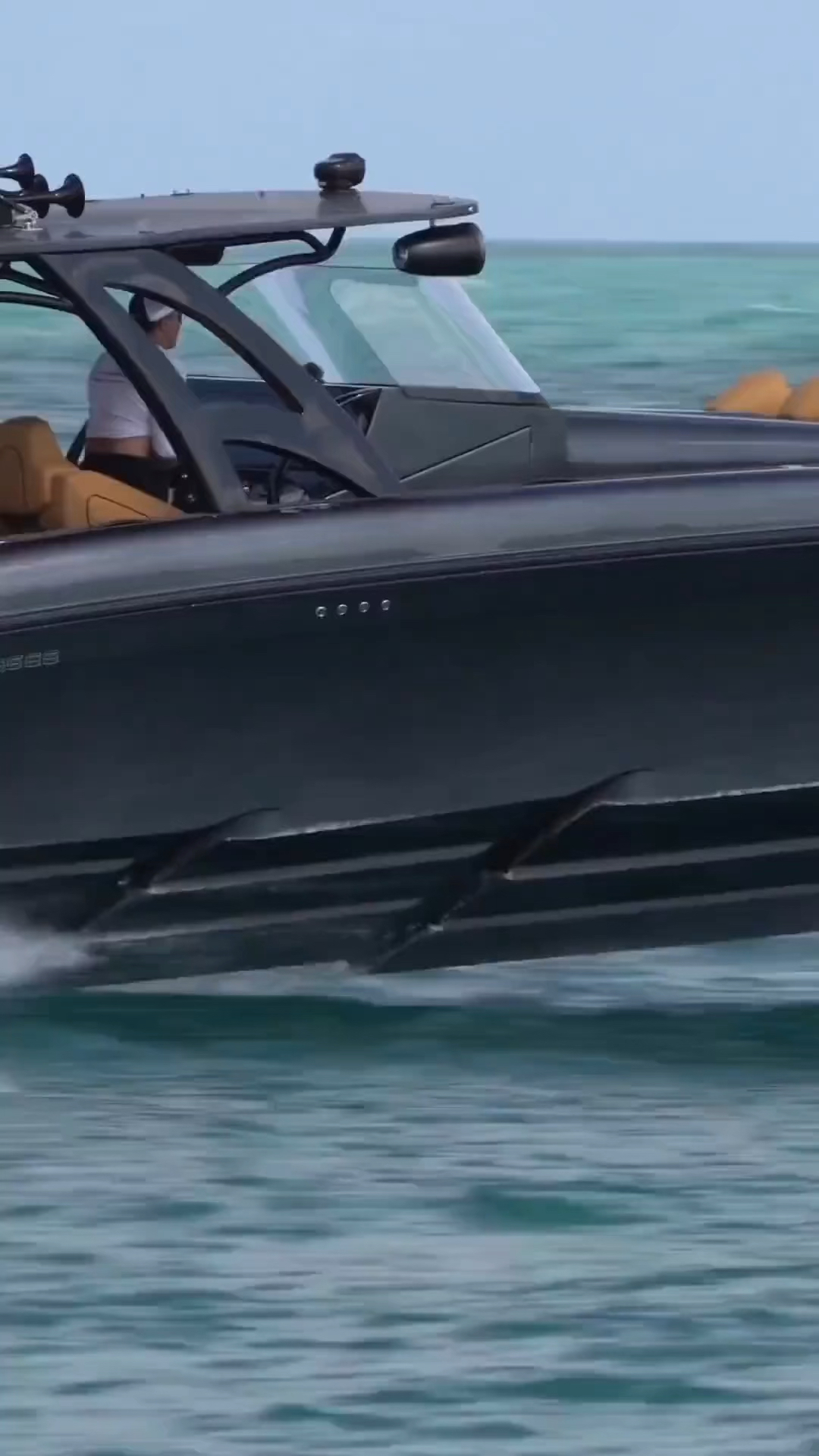 远海专业超级豪华钓鱼艇#二手游艇 #二手帆船 #游艇安克