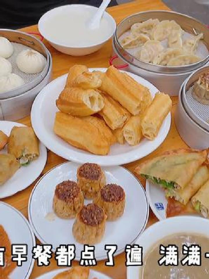 上过《早餐中国》的早餐店 这豆浆油条也太好吃了