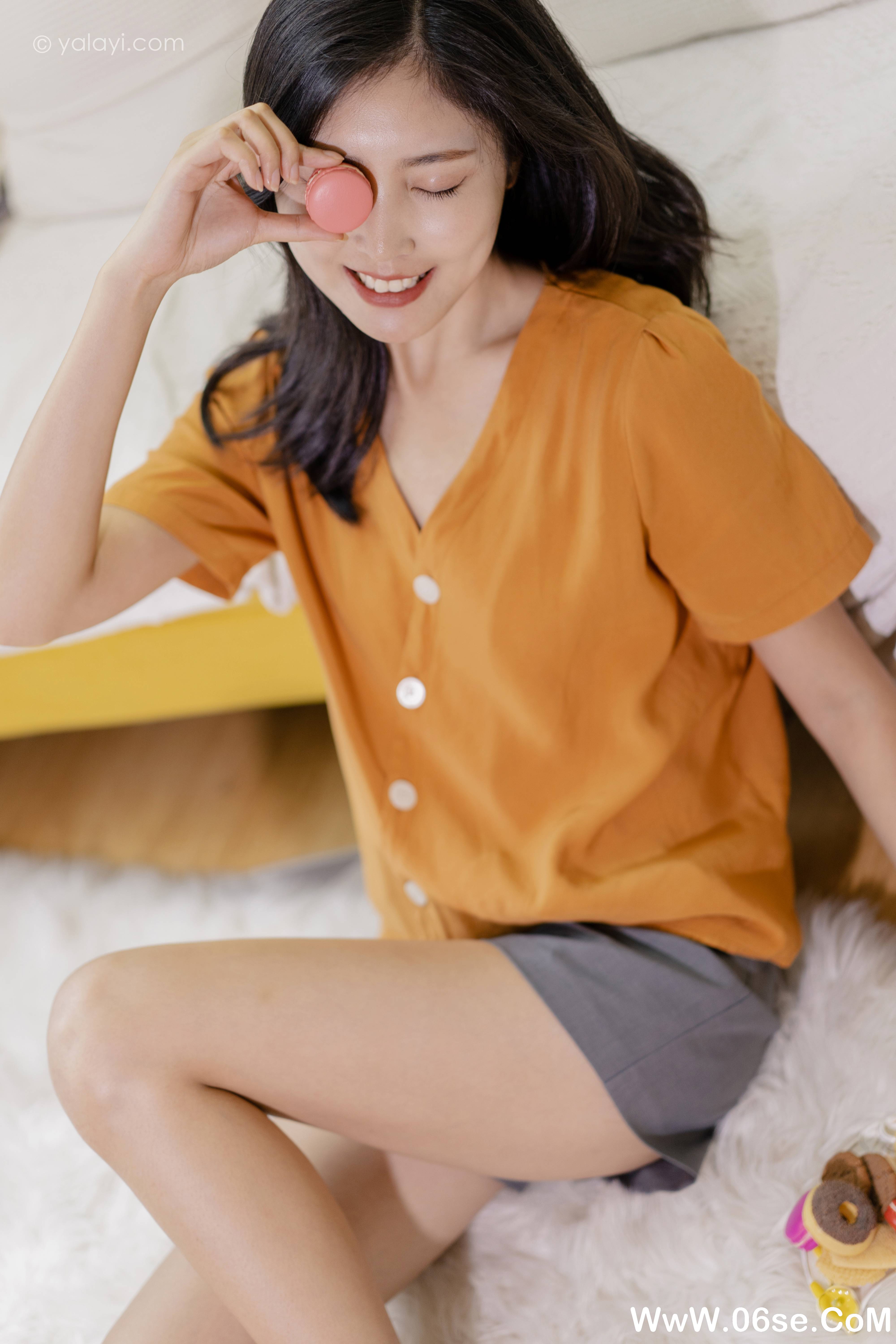 图片[37]-[YALAYI雅拉伊] 2020.08.21 NO.672 苍儿《小幸福》[39P+1P478M]-六色网