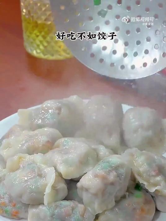 春天来份美味菠菜饺子