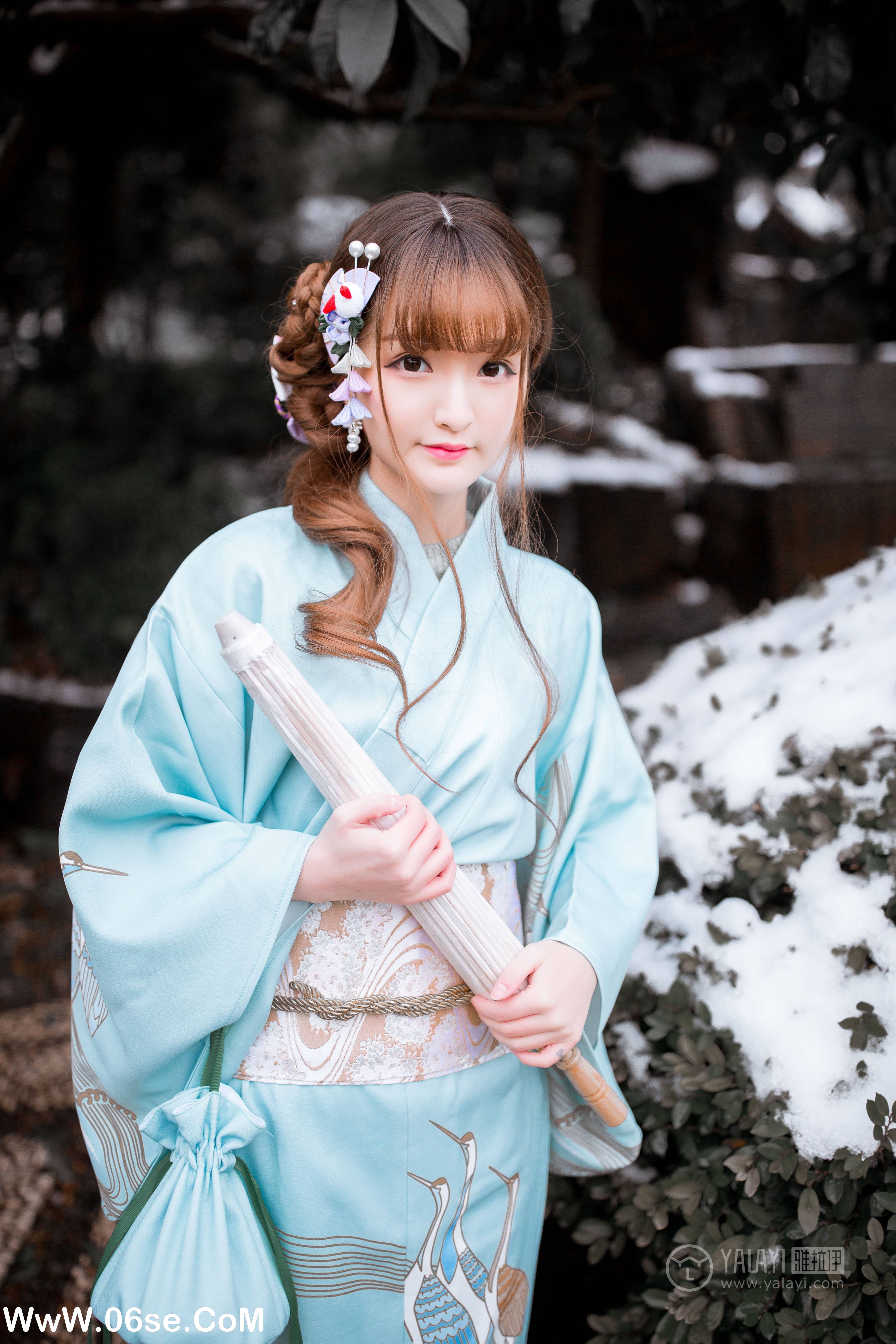 图片[27]-[YALAYI雅拉伊] No.192 赏雪 团团-六色网
