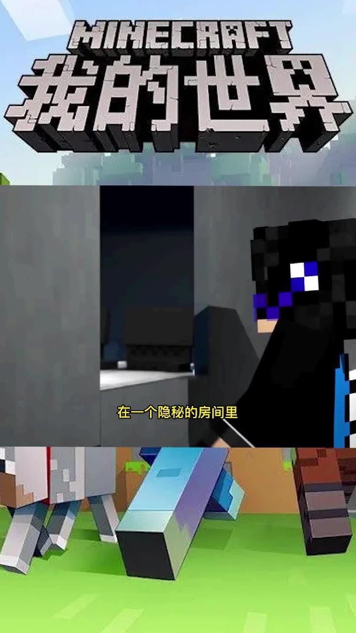 我的世界菜鸟特工:菜鸟你的咸鱼怎么穿衣服了