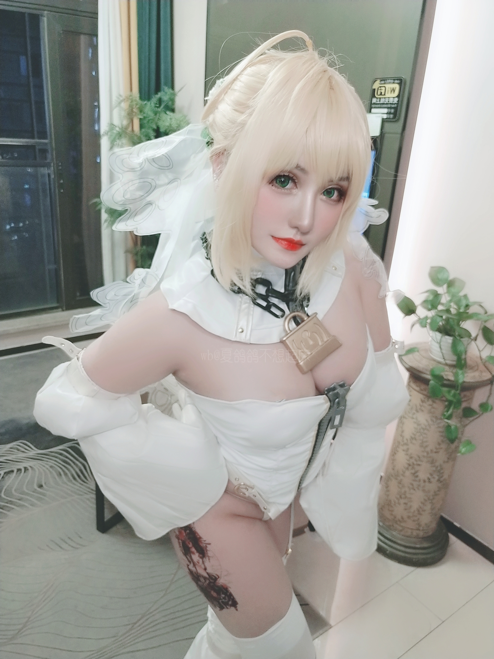 图片[19]-夏鸽鸽不想起床 NO.005 – 尼禄花嫁[21P+3V36M]-六色网