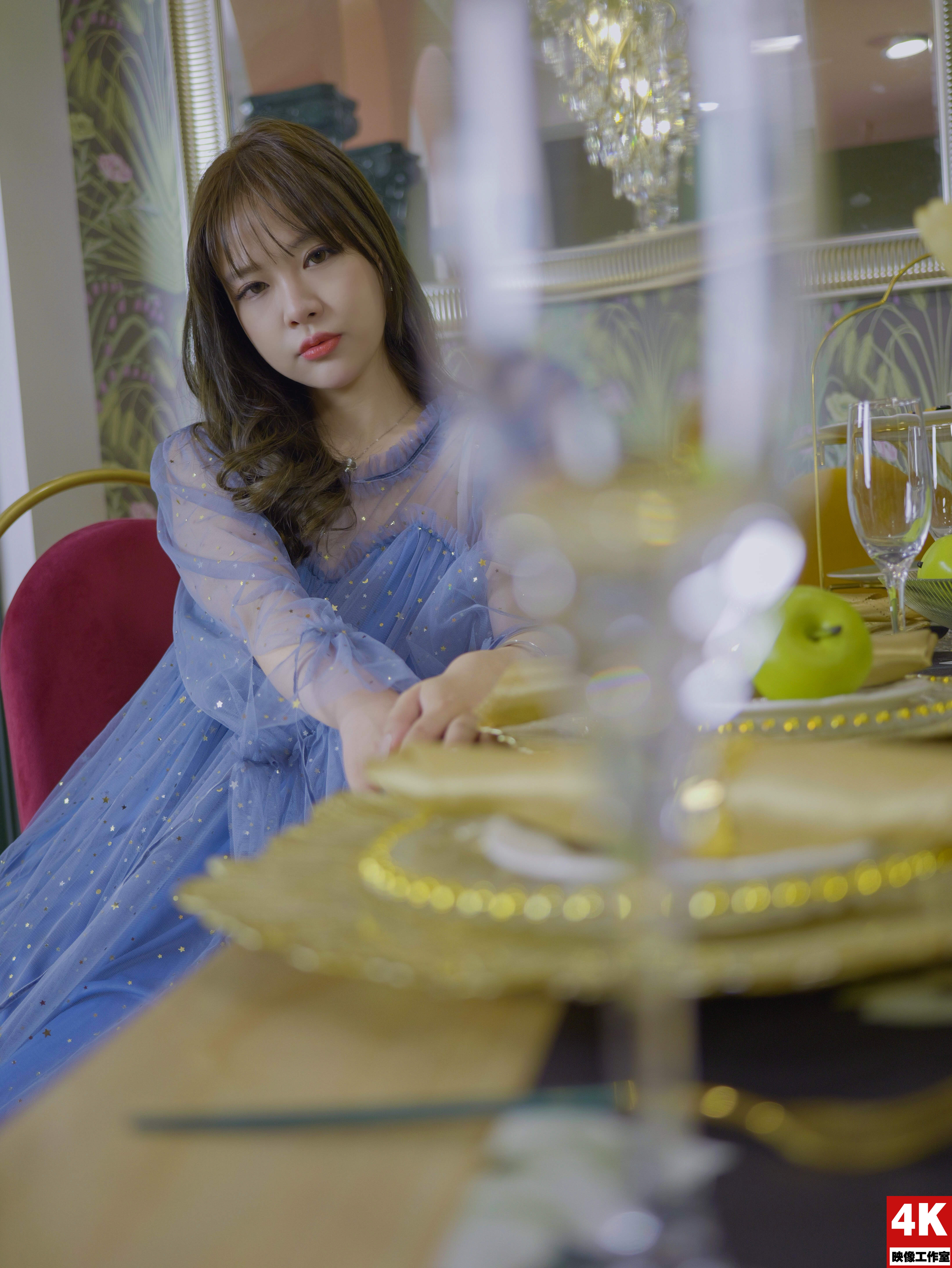 图片[45]-[Ligui丽柜] 2022.04.22 网络丽人 Model 小琳琳-六色网