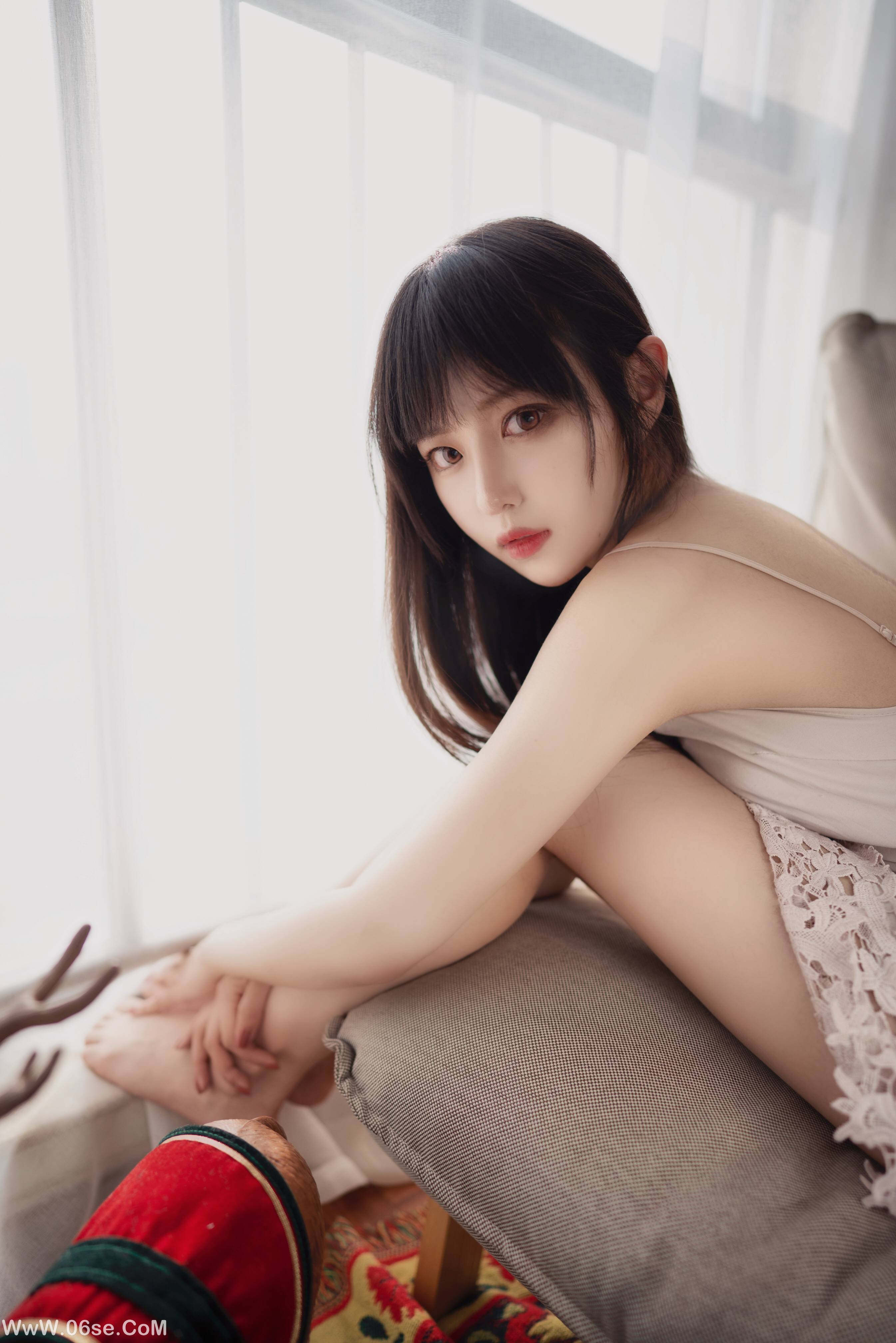 图片[12]-Shika小鹿鹿 NO.012 长发姑娘[21P201M]-六色网