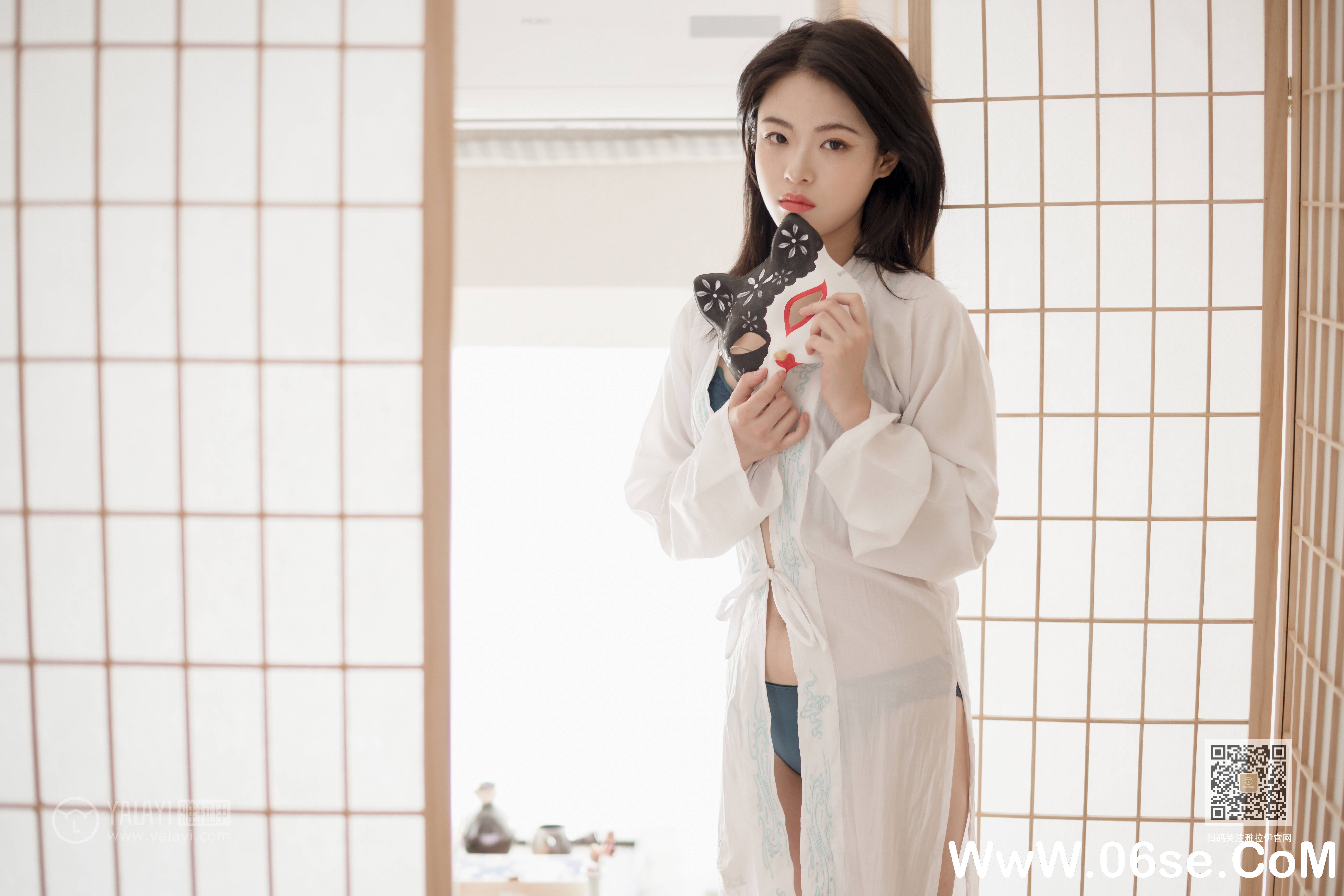 图片[21]-[YALAYI雅拉伊] 2019.12.16 NO.492 含嫣《和风猫女》[46P+1P904M]-六色网