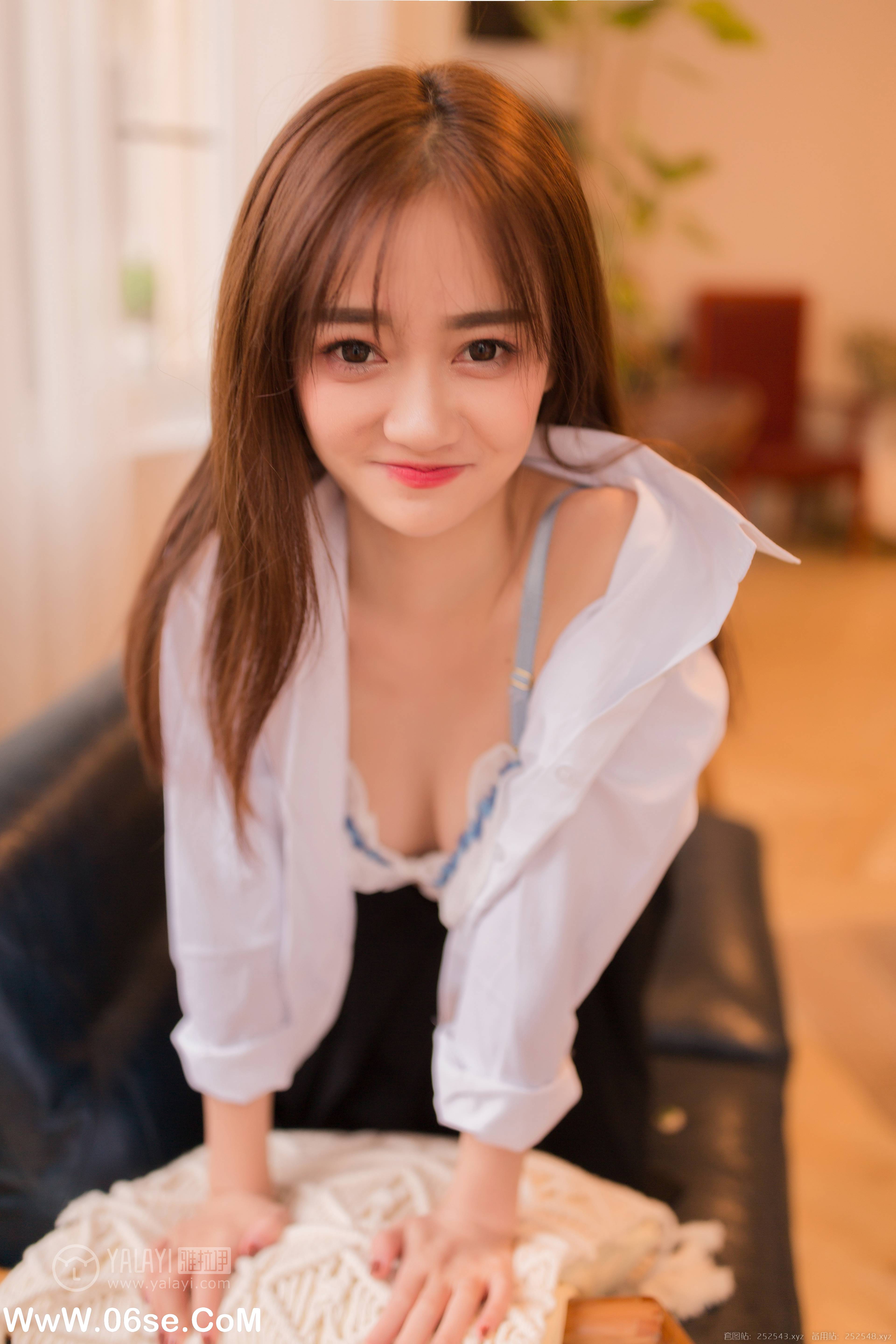 图片[46]-[YALAYI雅拉伊] NO.138 粉黛少女 李诗雨-六色网