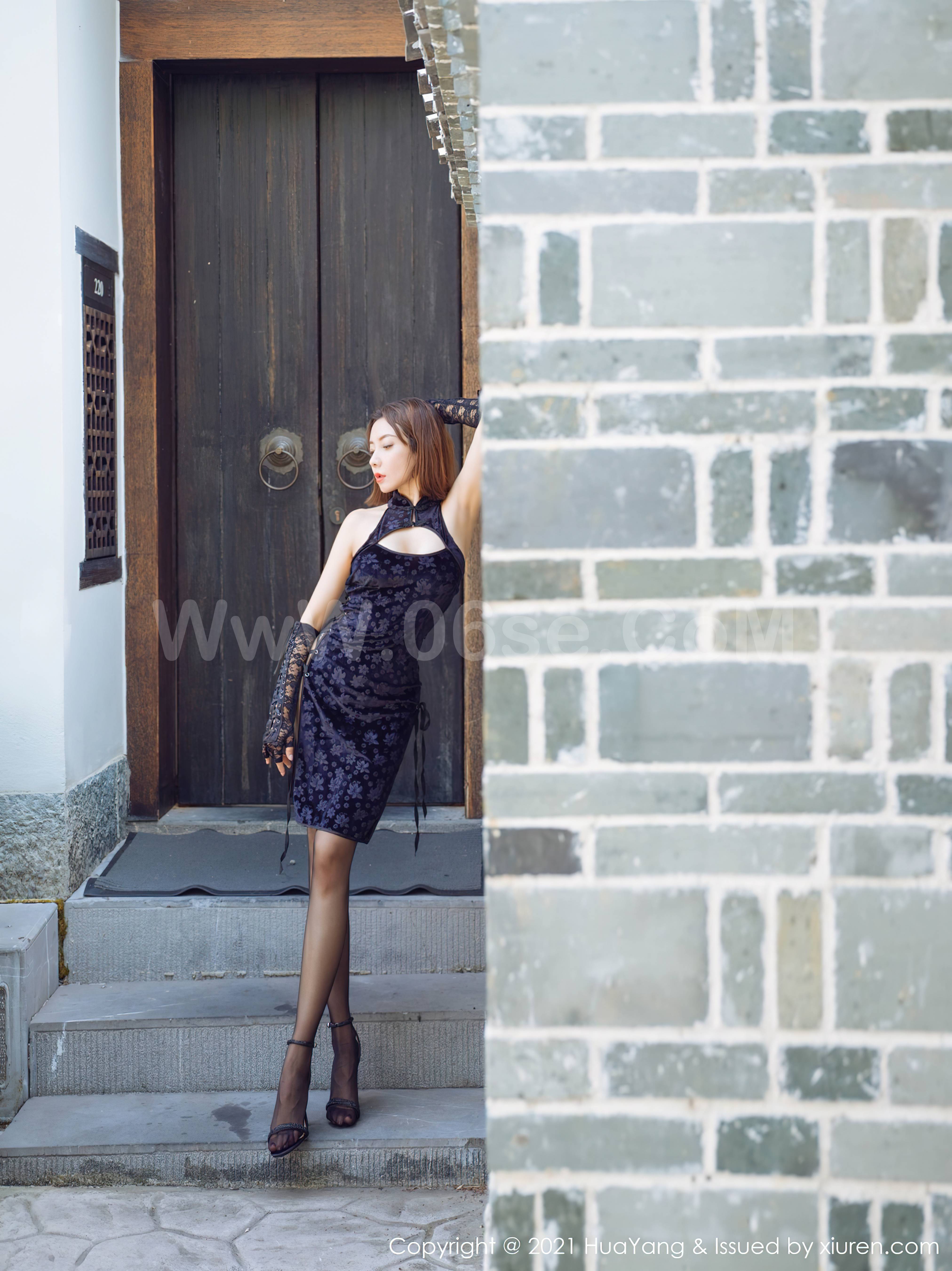 图片[7]-HuaYang Vol.447 Victoria – Guo Er (果儿)-六色网