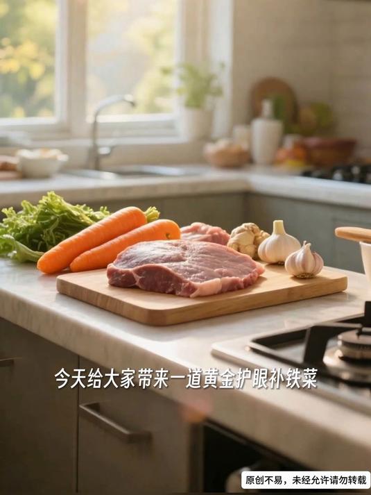 养生小课堂 黄金护眼补铁菜