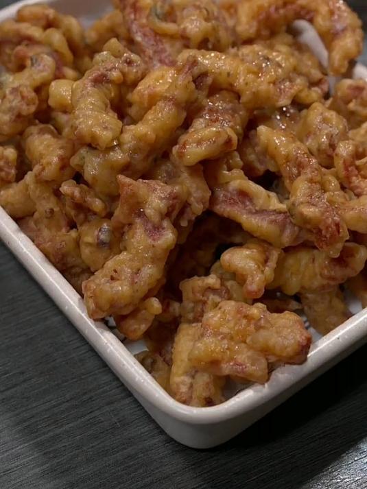 小酥肉制作技巧,香脆美味,放凉后依然酥脆!