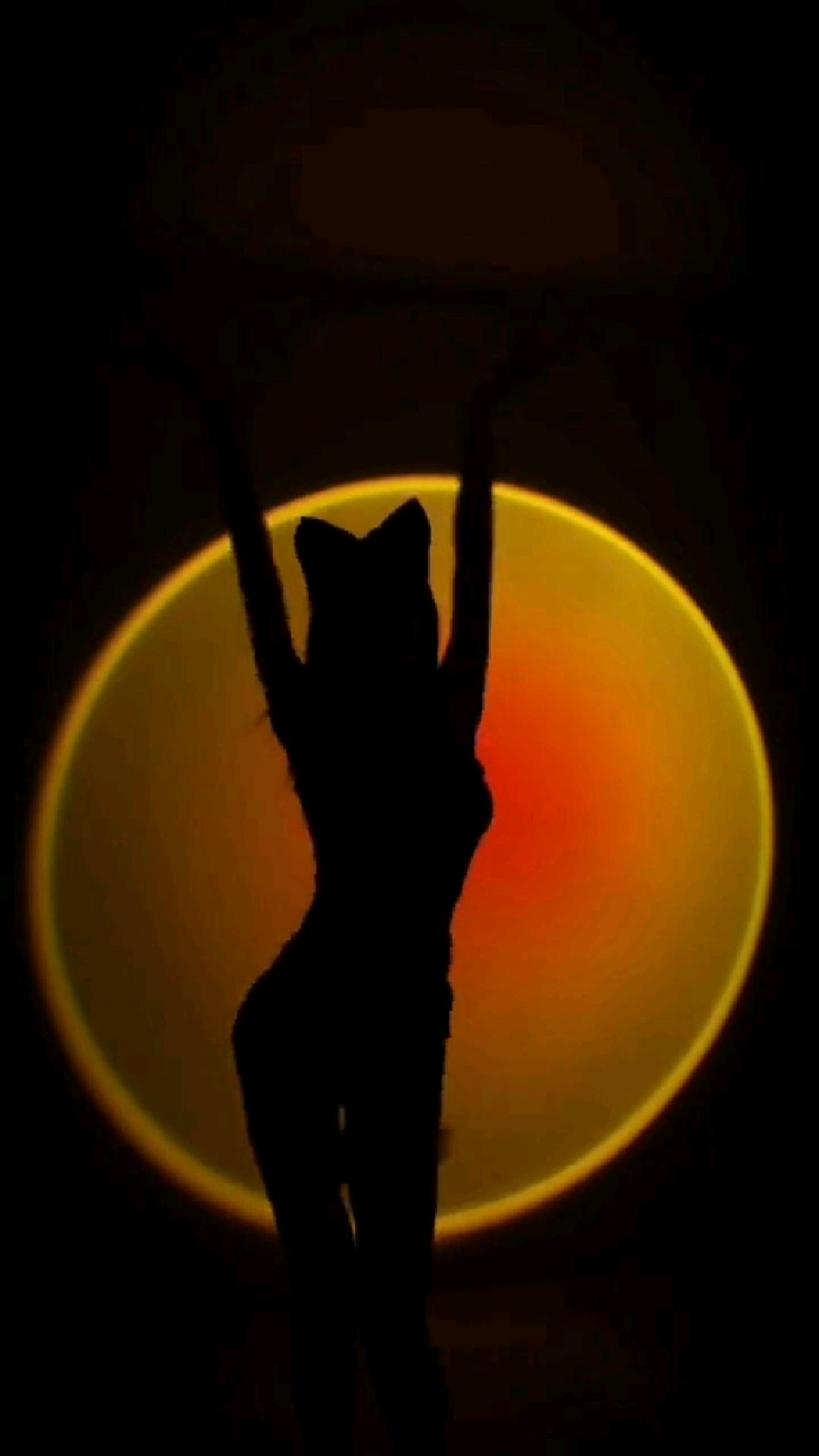 喜欢性感美女的影子舞吗?